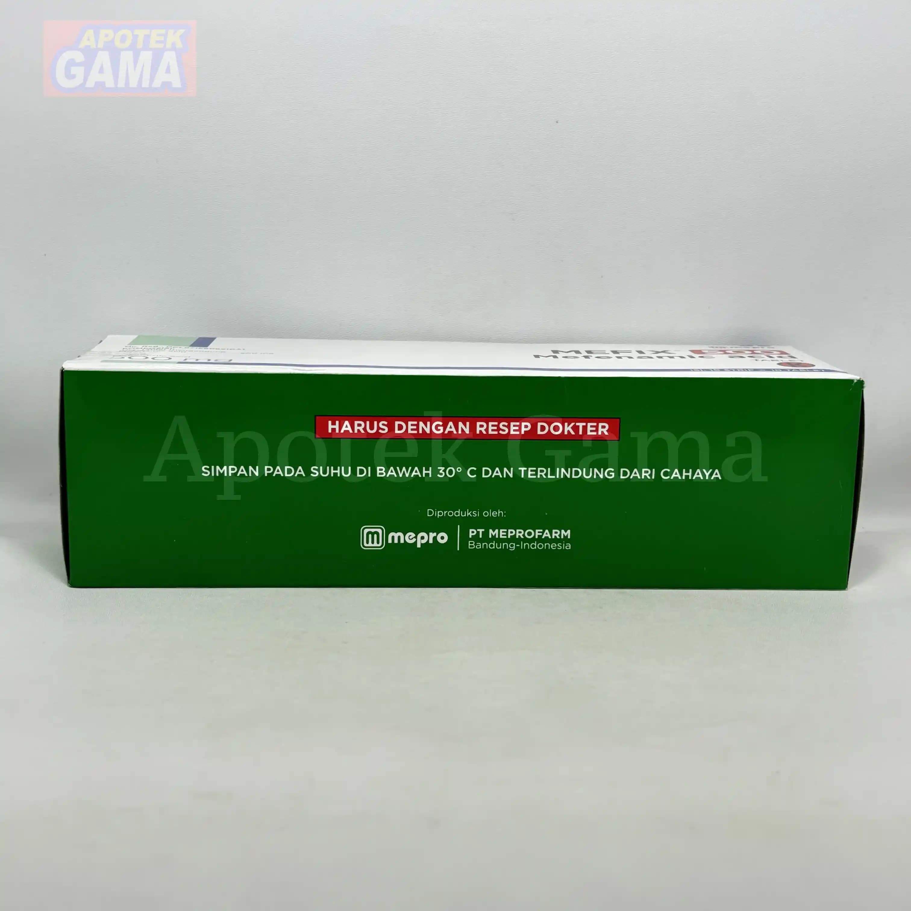 MEFIX TAB 500 5