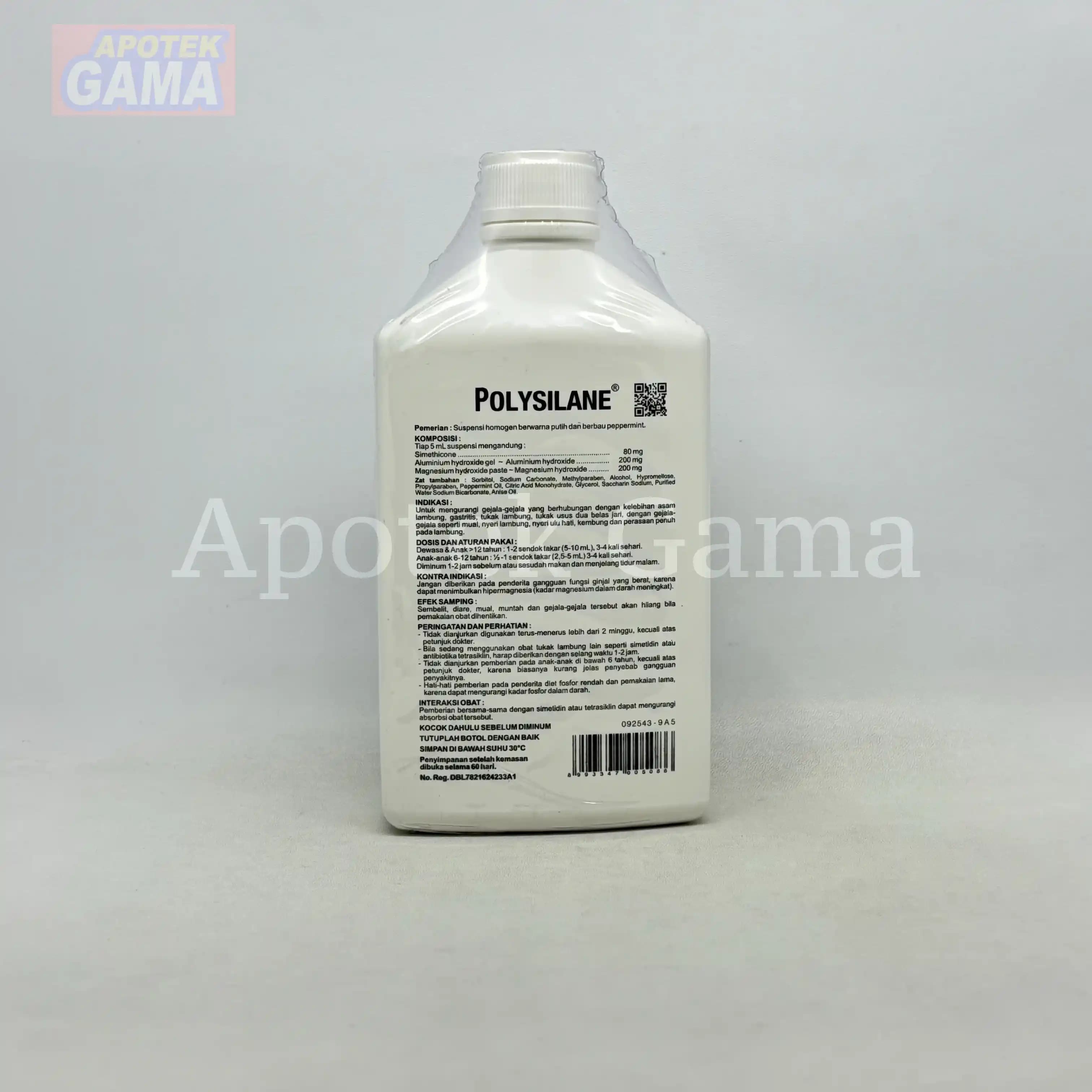 POLYSILANE SYR 180ML 3