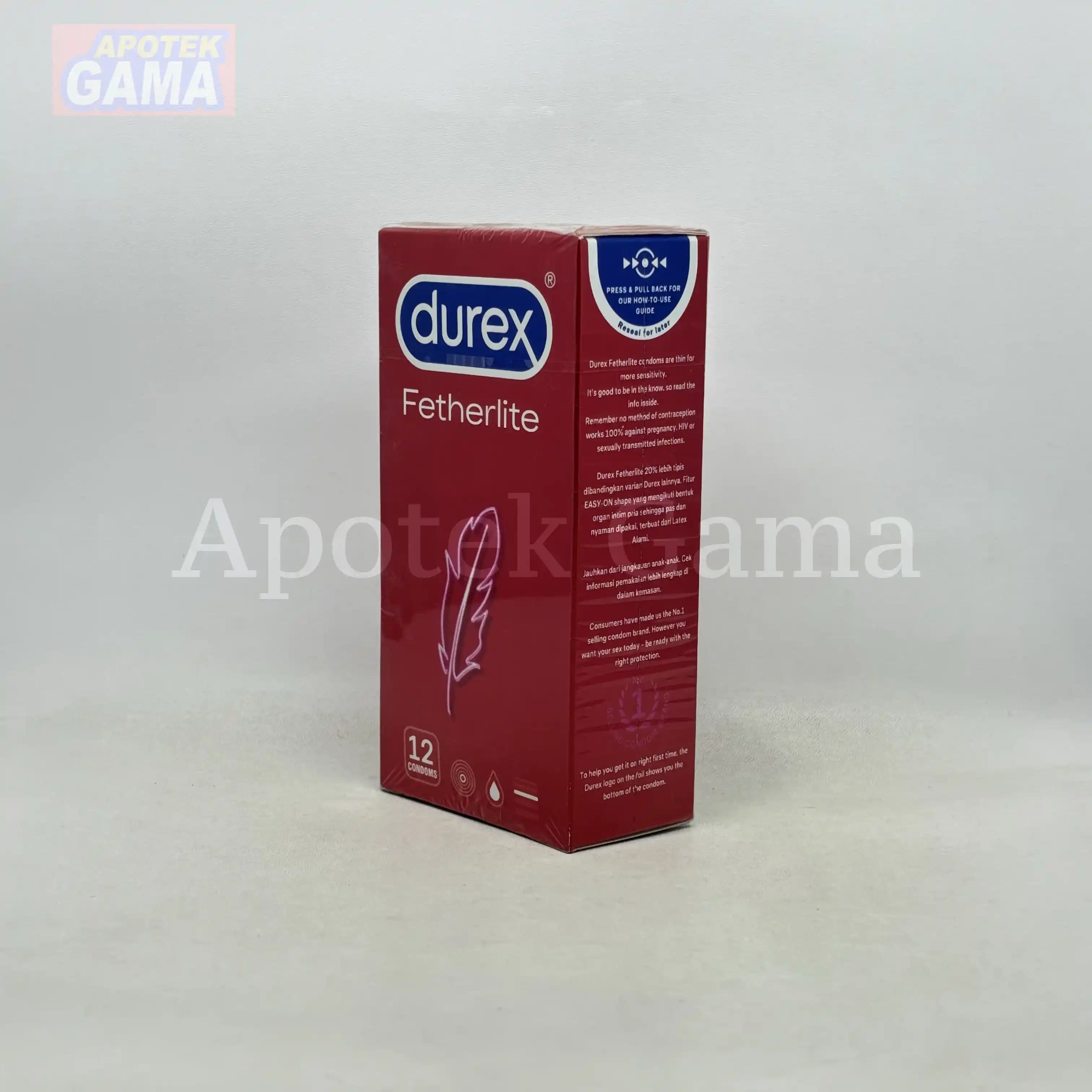 DUREX FETHERLITE 12S 2