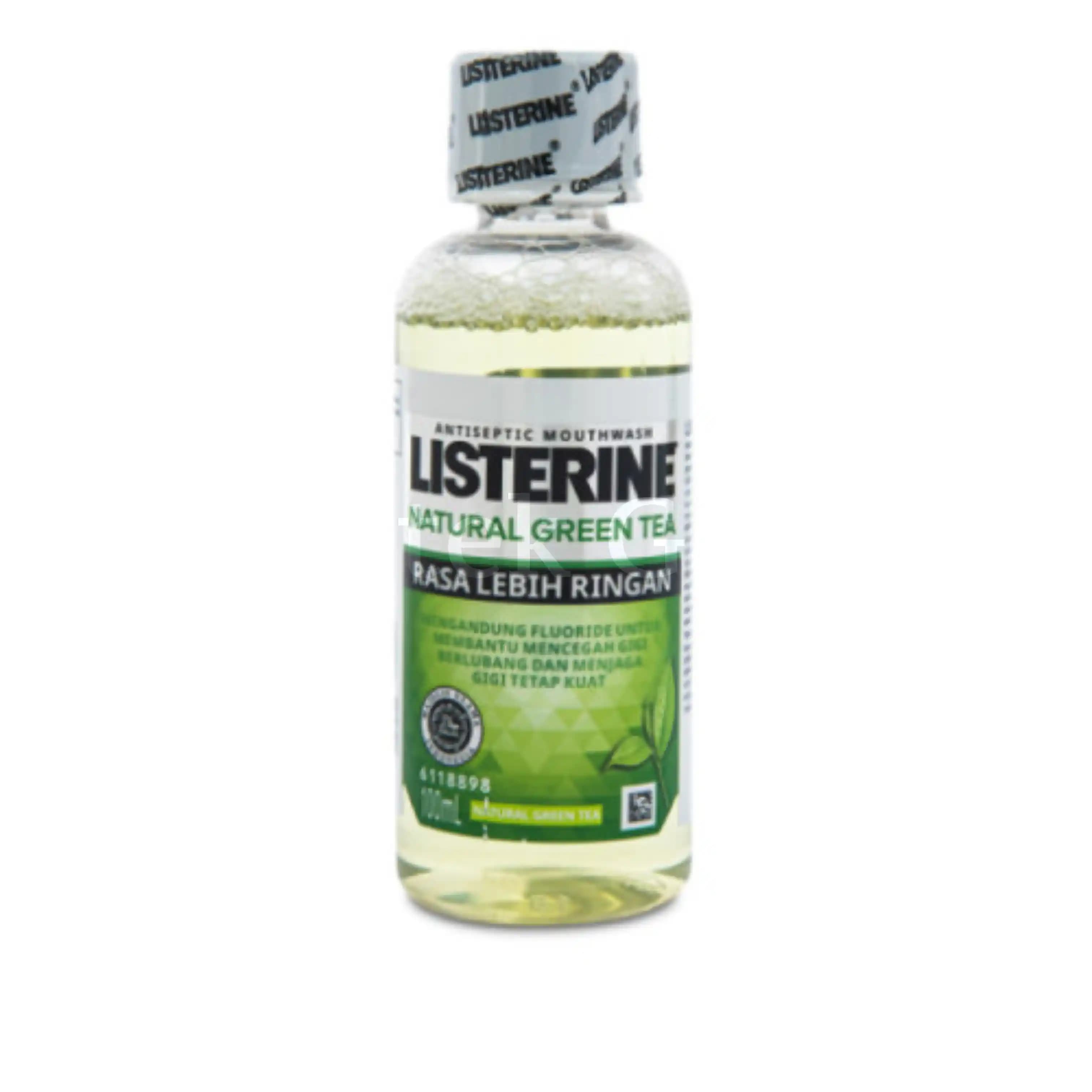 LISTERINE GREEN TEA 100 ML  2