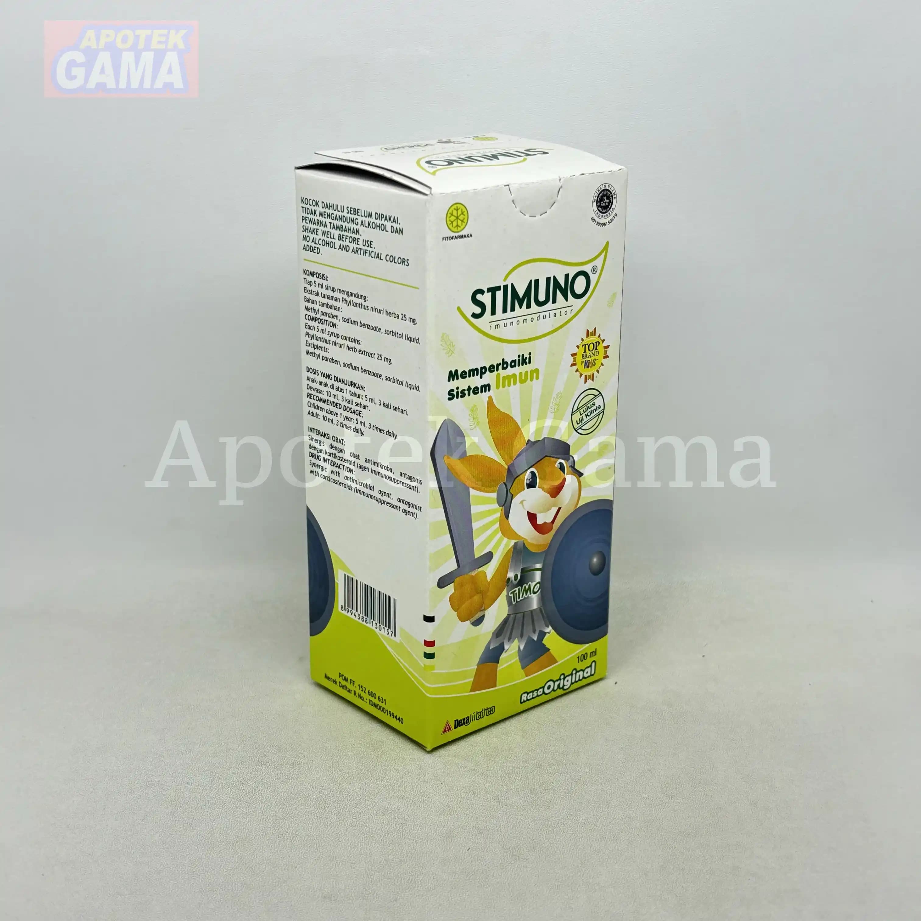 STIMUNO SYR 100ML 3