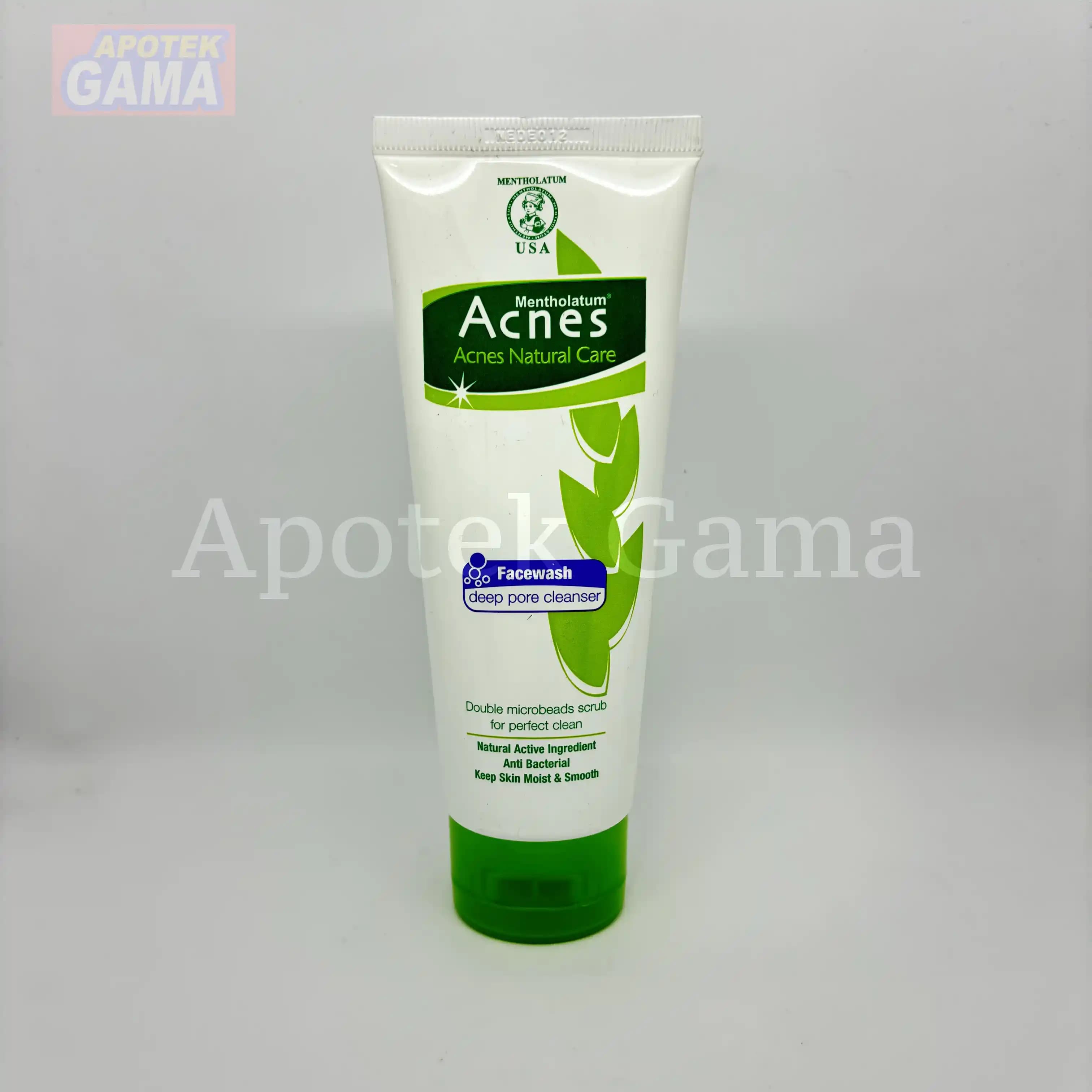 ACNES DEEP PORE CLEANSER FACEWASH 100GR 6