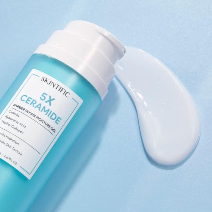SKINTIFIC 5X CERAMIDE BARRIER MOISTURE GEL 80GR 4