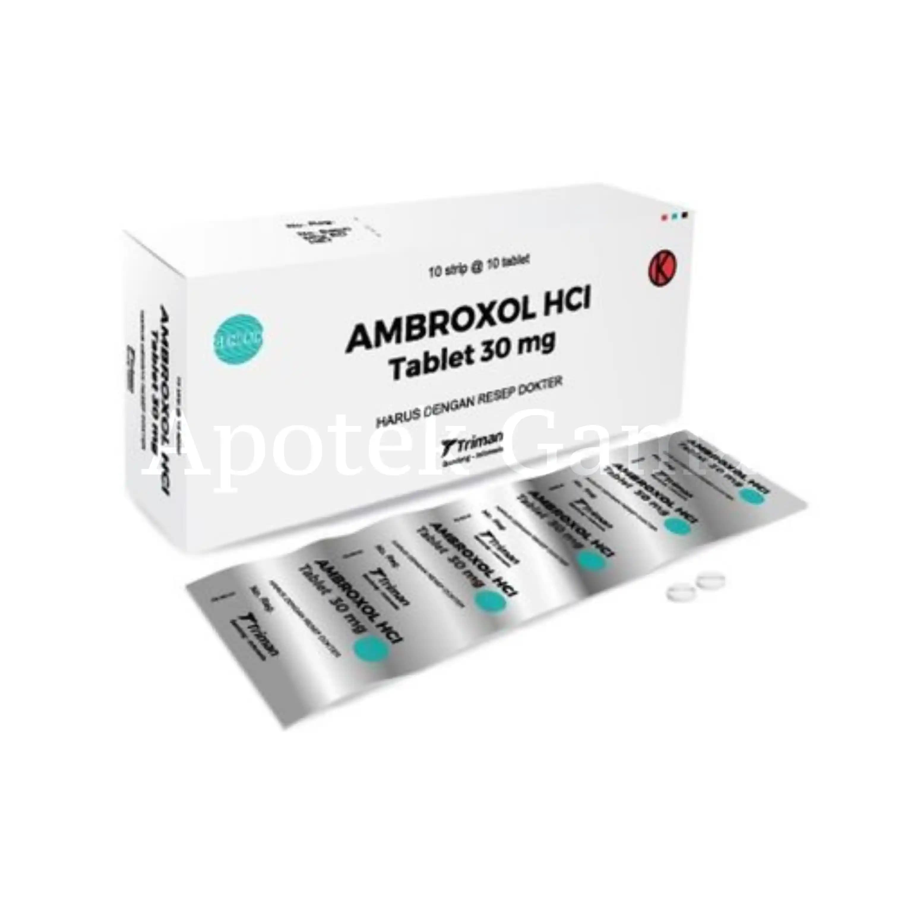 AMBROXOL TAB (GEN)