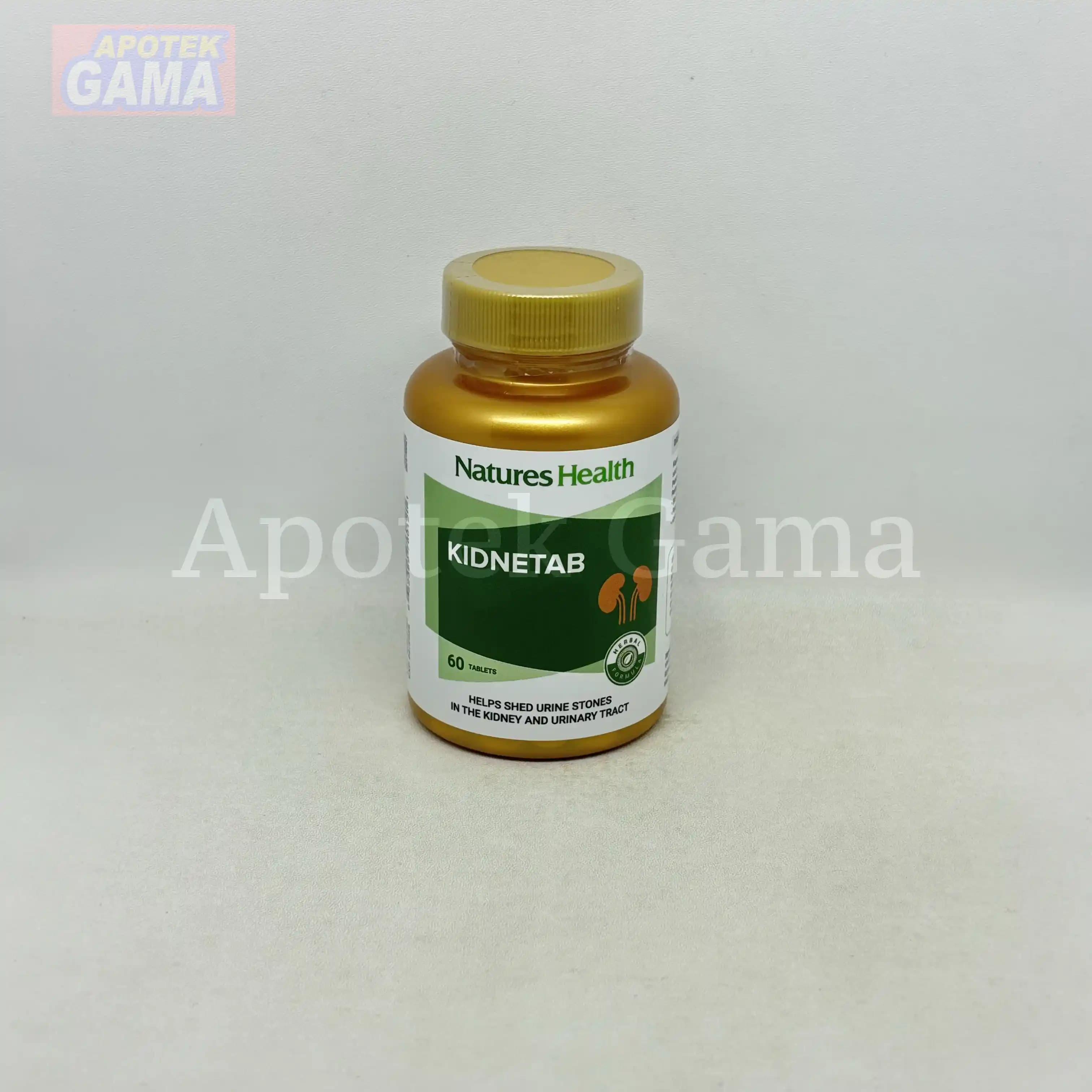 NATURES HEALTH KIDNETAB 60S