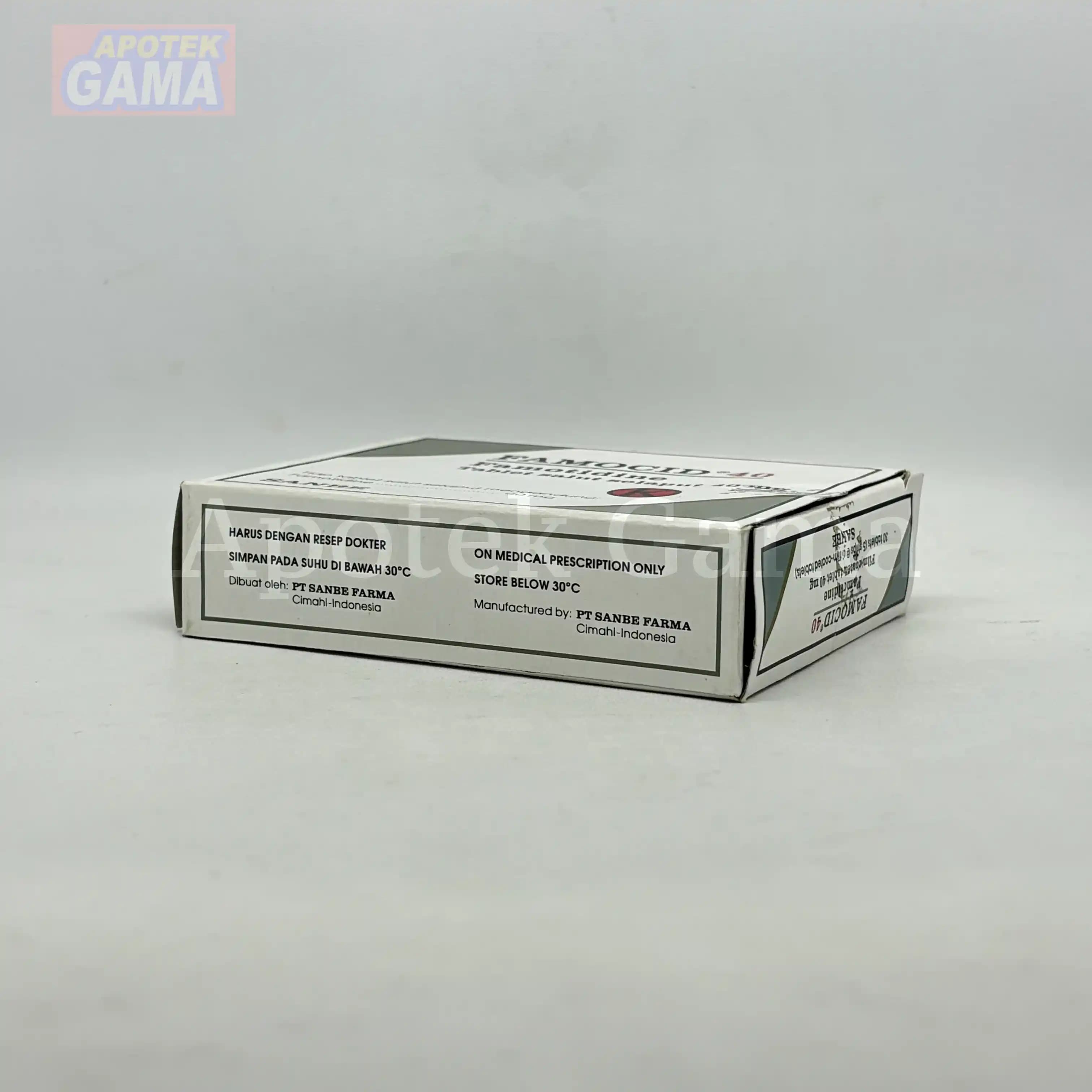 FAMOCID TAB 40 4