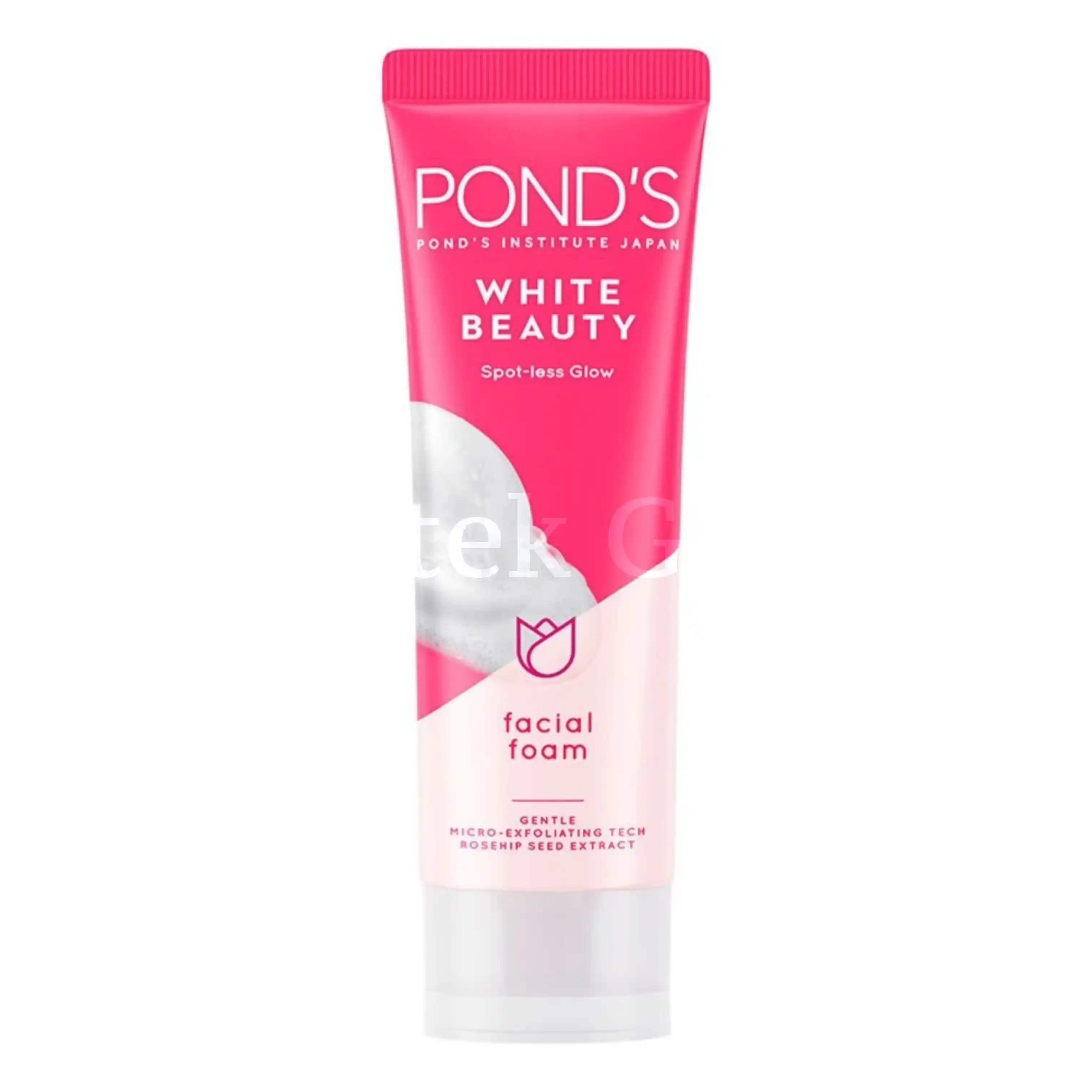 PONDS WHITE BEAUTY FACIAL FOAM 50 GR