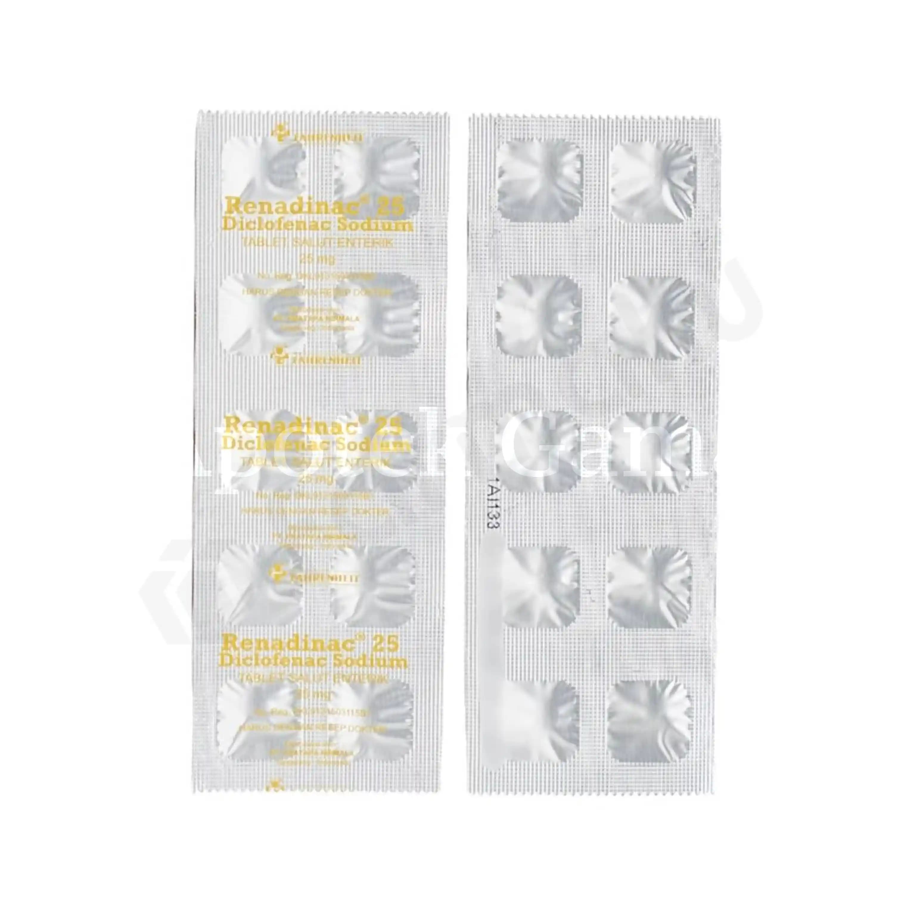 RENADINAC TAB 25 2