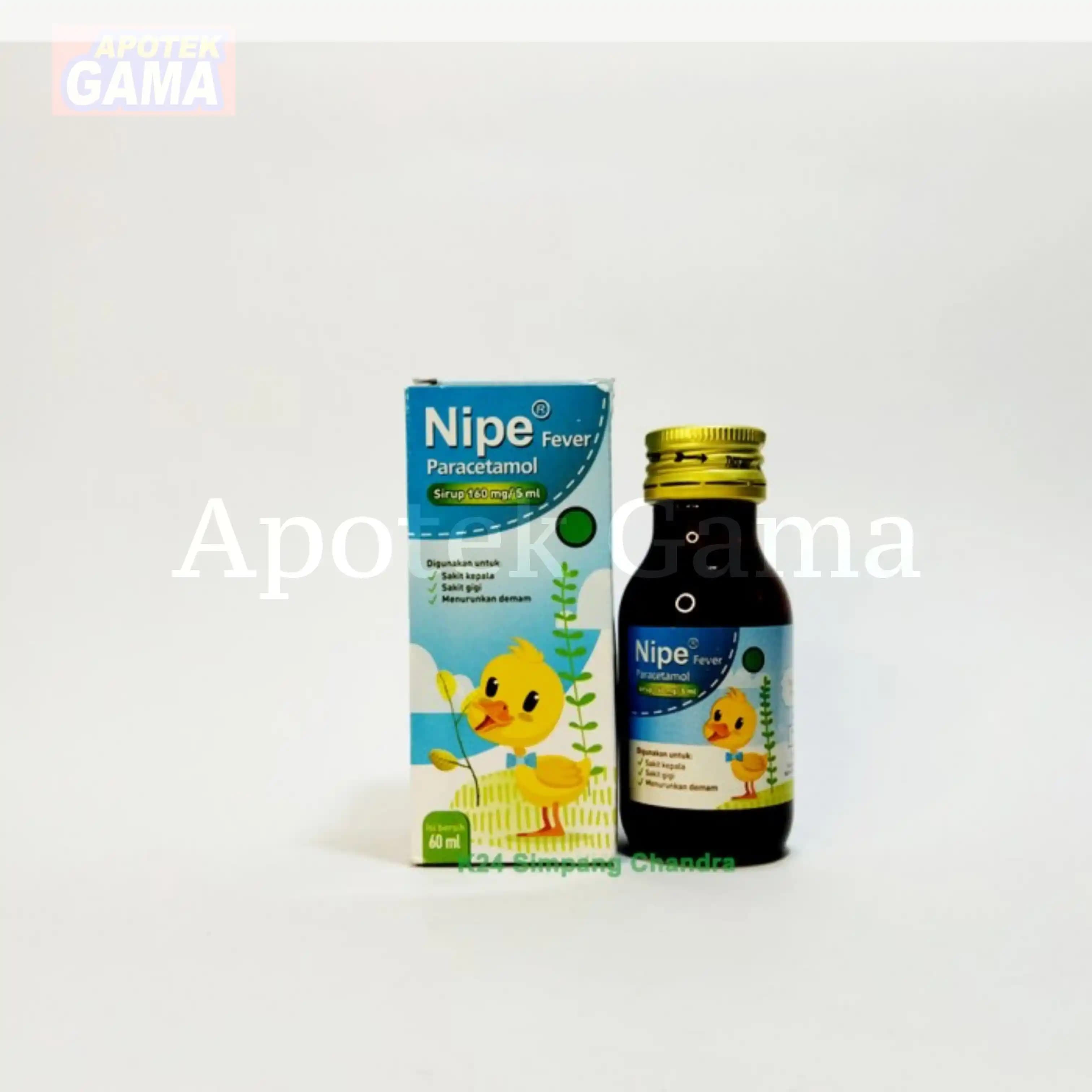NIPE FEVER SYR 60ML
