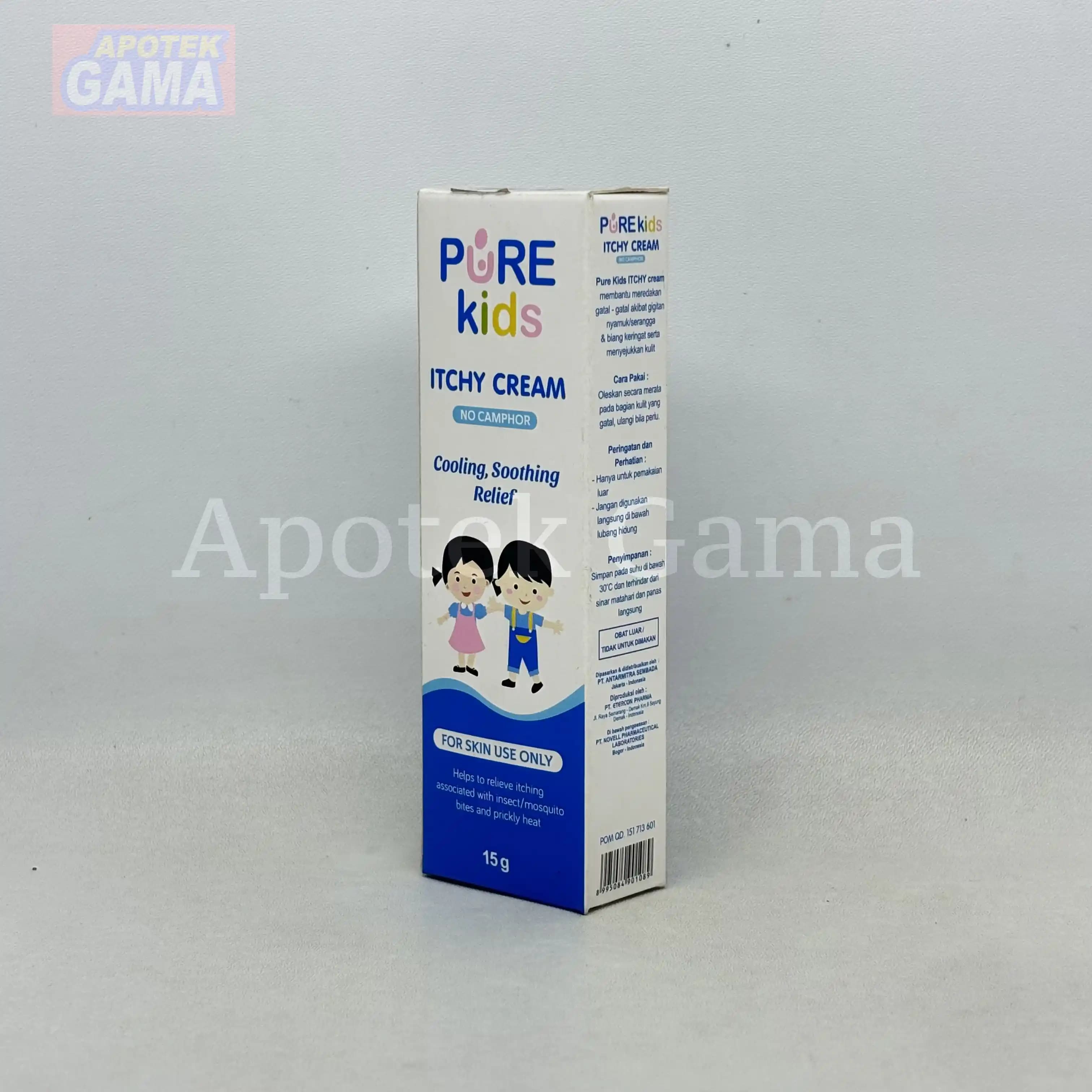 PURE KIDS ITCHY CREAM 15GR 4