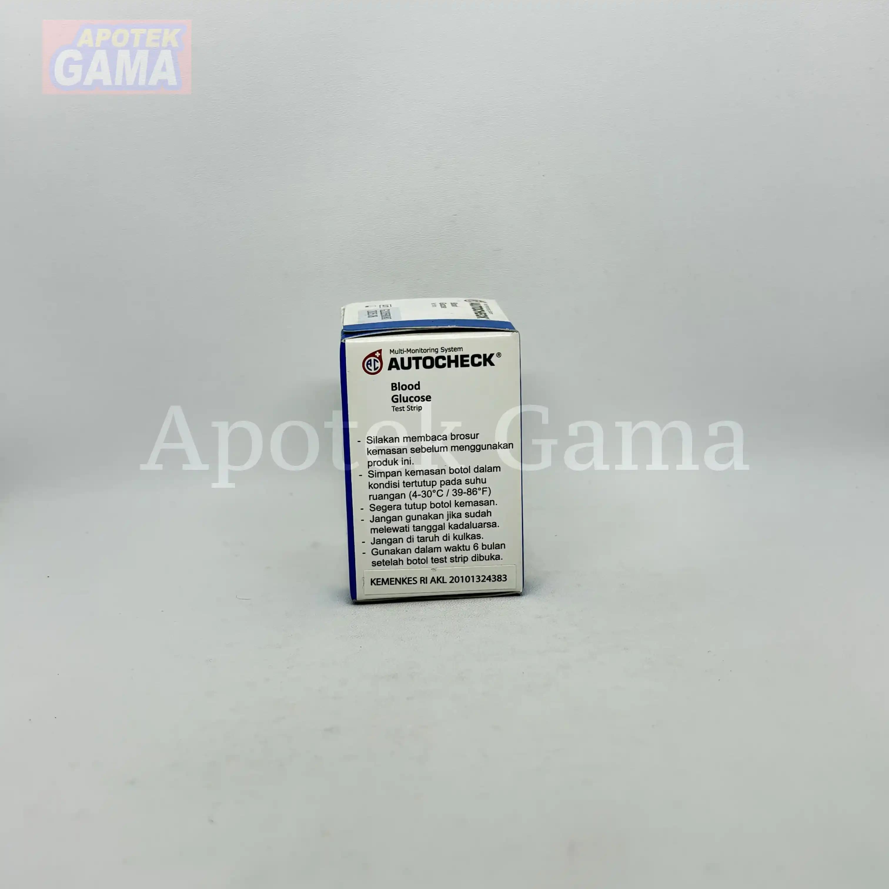 AUTOCHECK BLOOD GLUCOSE / 25 9