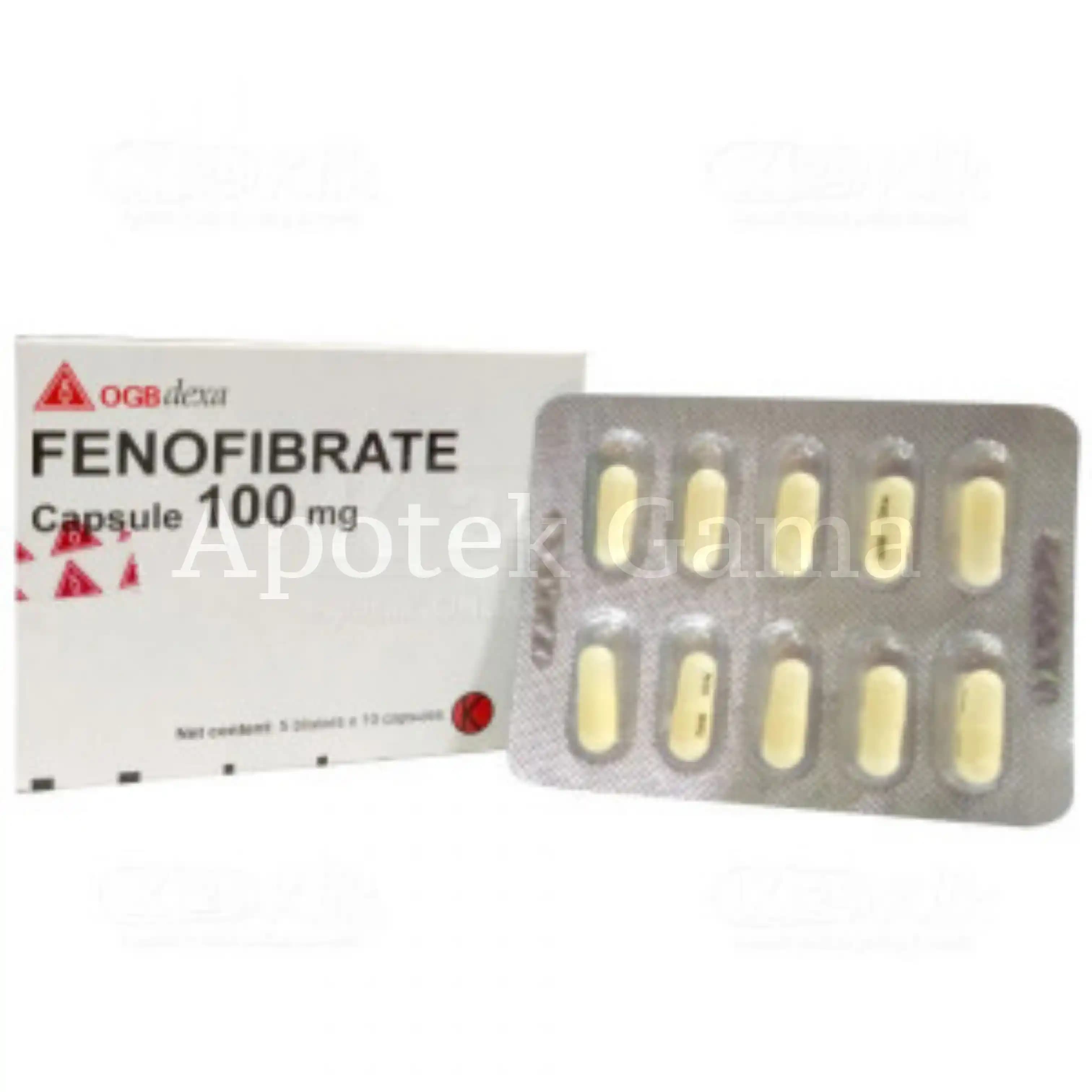 FENOFIBRATE 100 MG TABLET (GEN) HJ 2