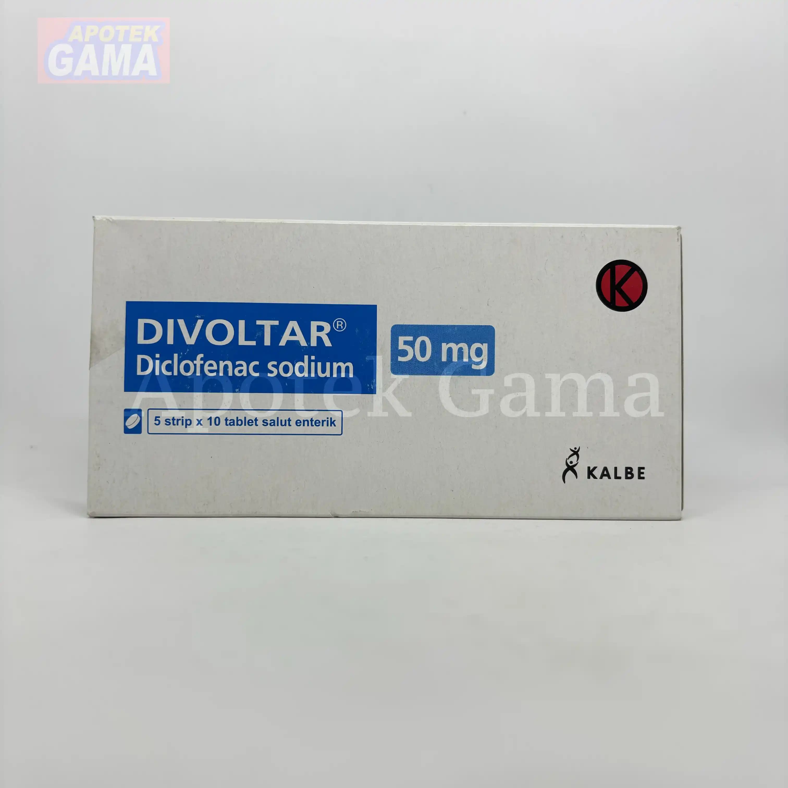 DIVOLTAR 50MG 4