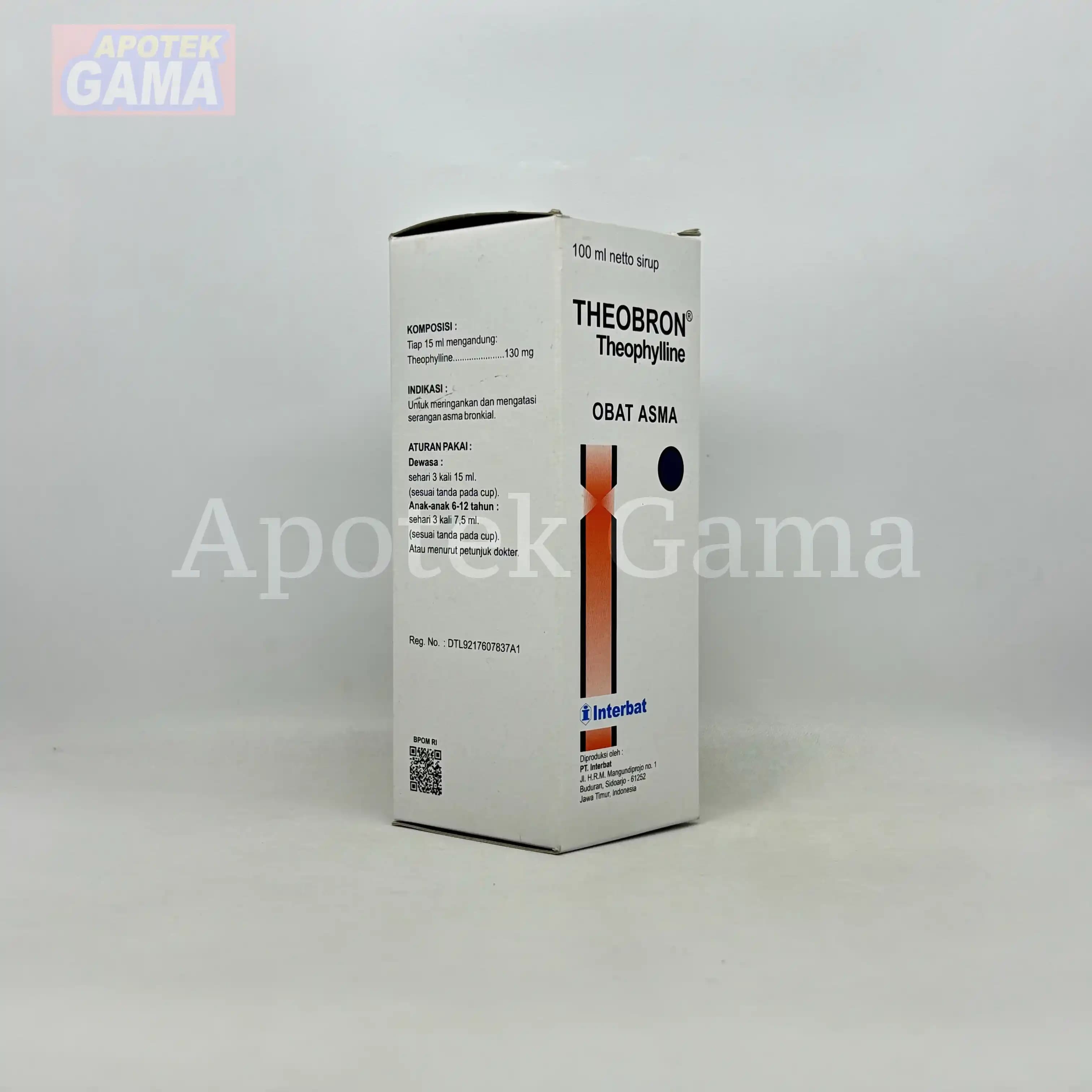 THEOBRON SYR 100 ML 3