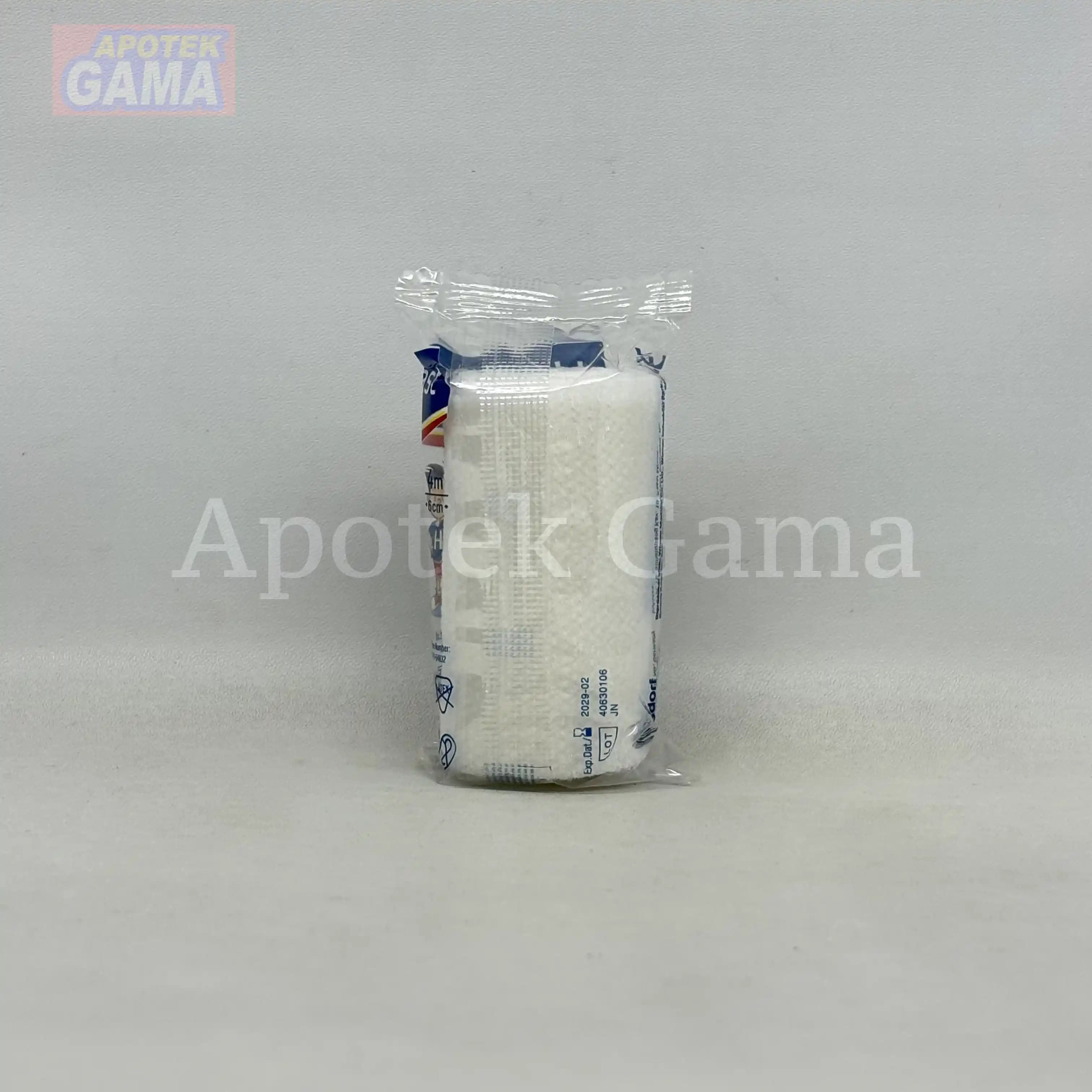 HANSAPLAST ROL ELASTIS 4MX6CM 5