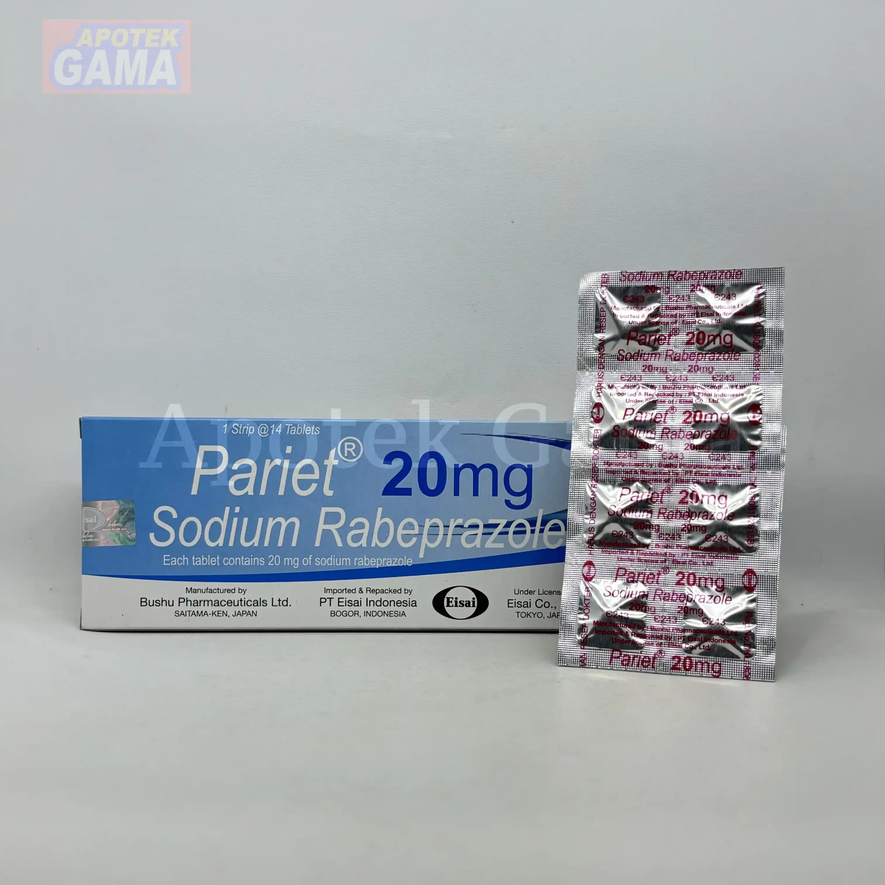PARIET TAB 20