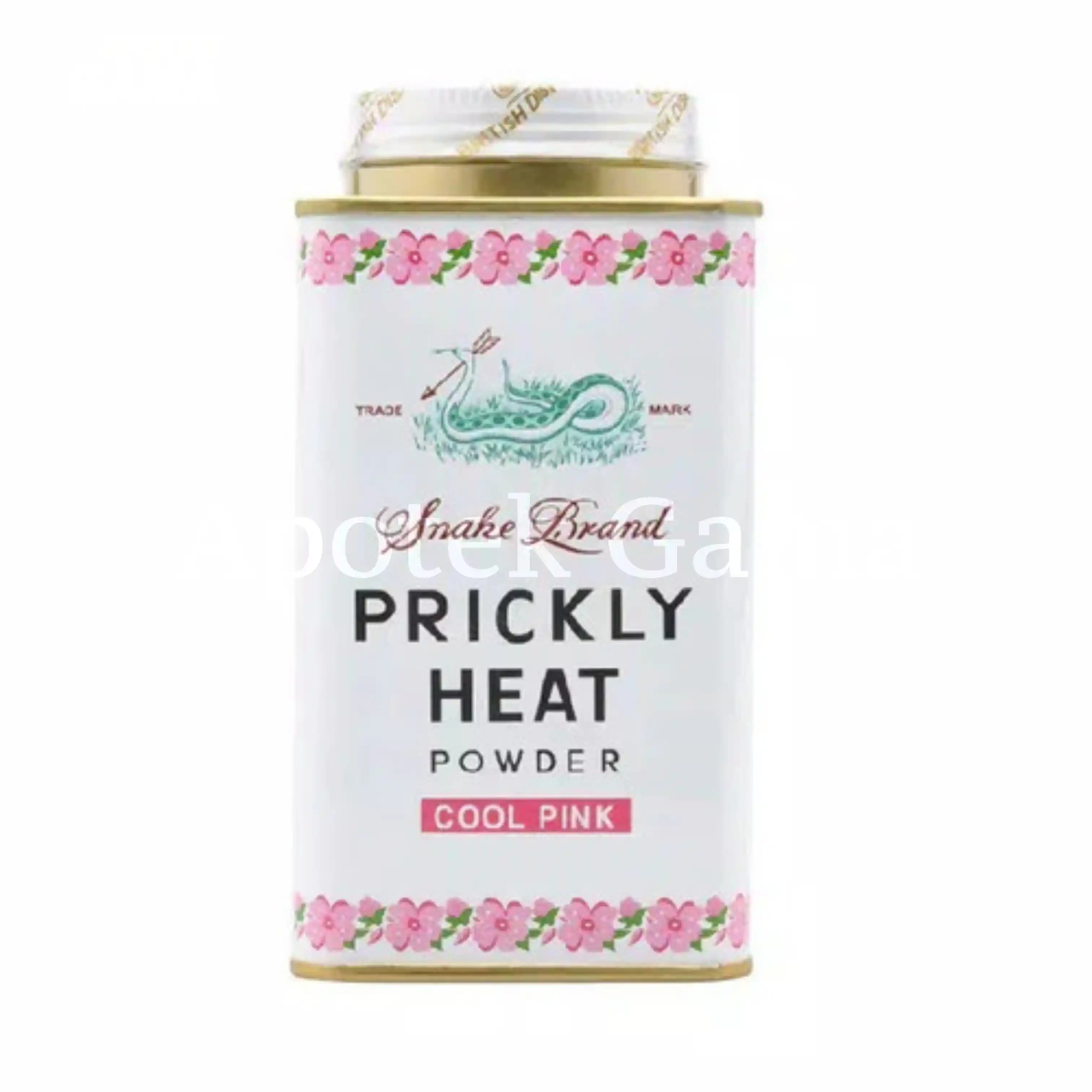 PRICKLY HEAT POW 150 G COOL PINK