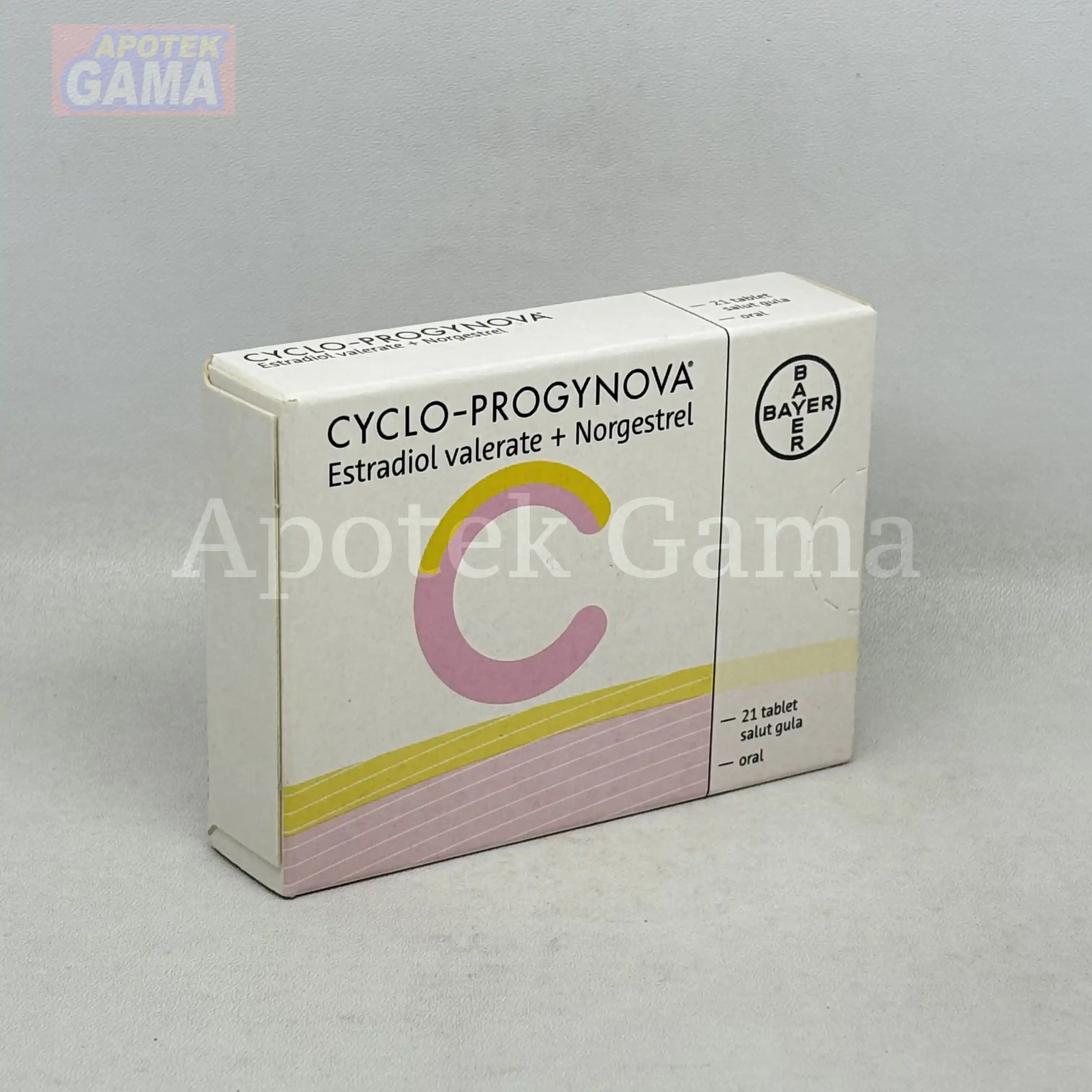 CYCLO-PROGYNOVA 3
