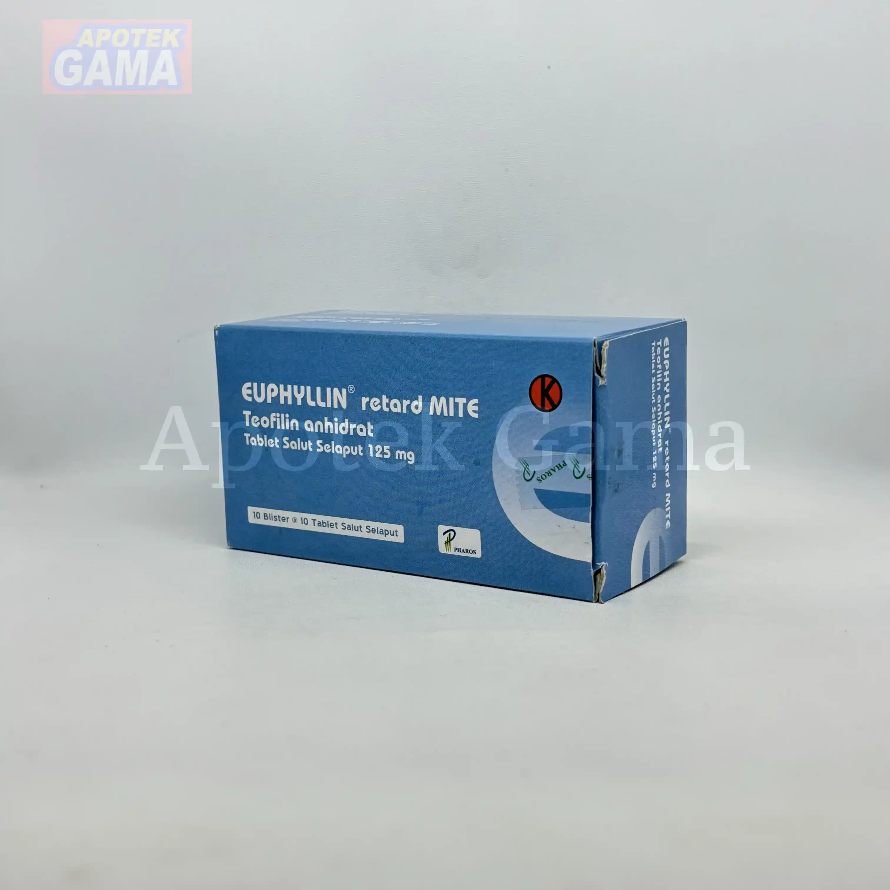 EUPHYLLIN RETARD MITE TAB