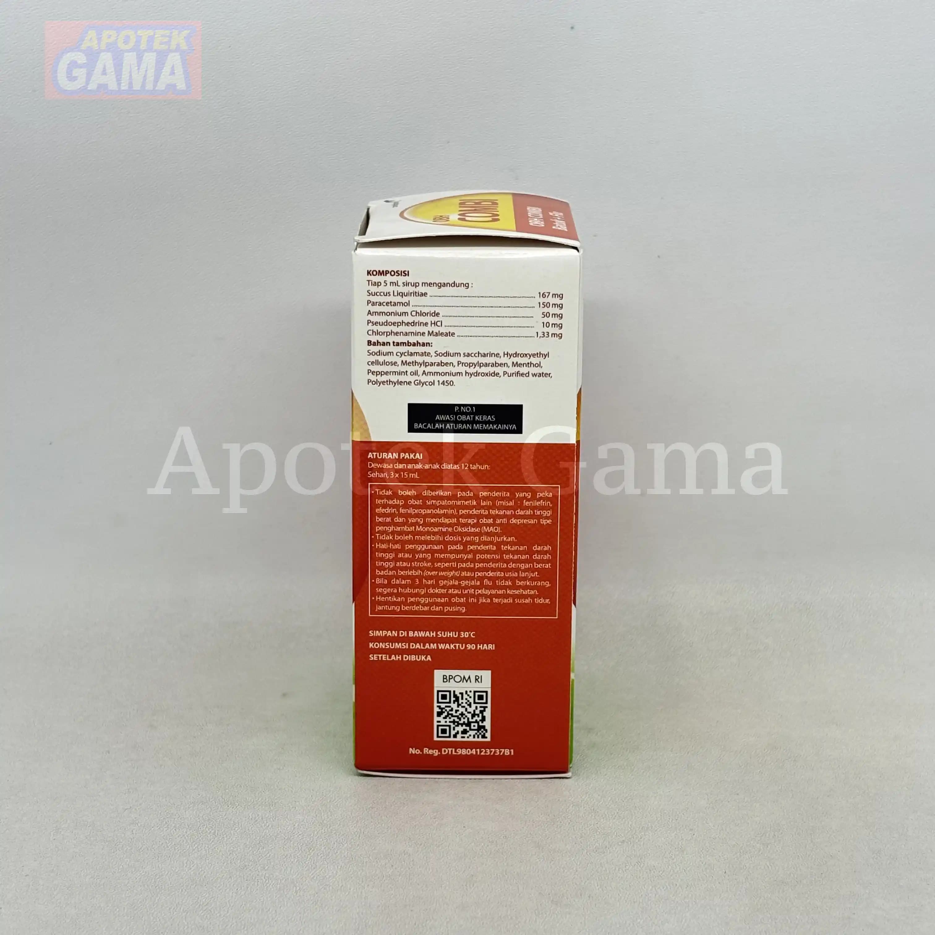 OBH COMBI PLUS MENTOL 60ML 4
