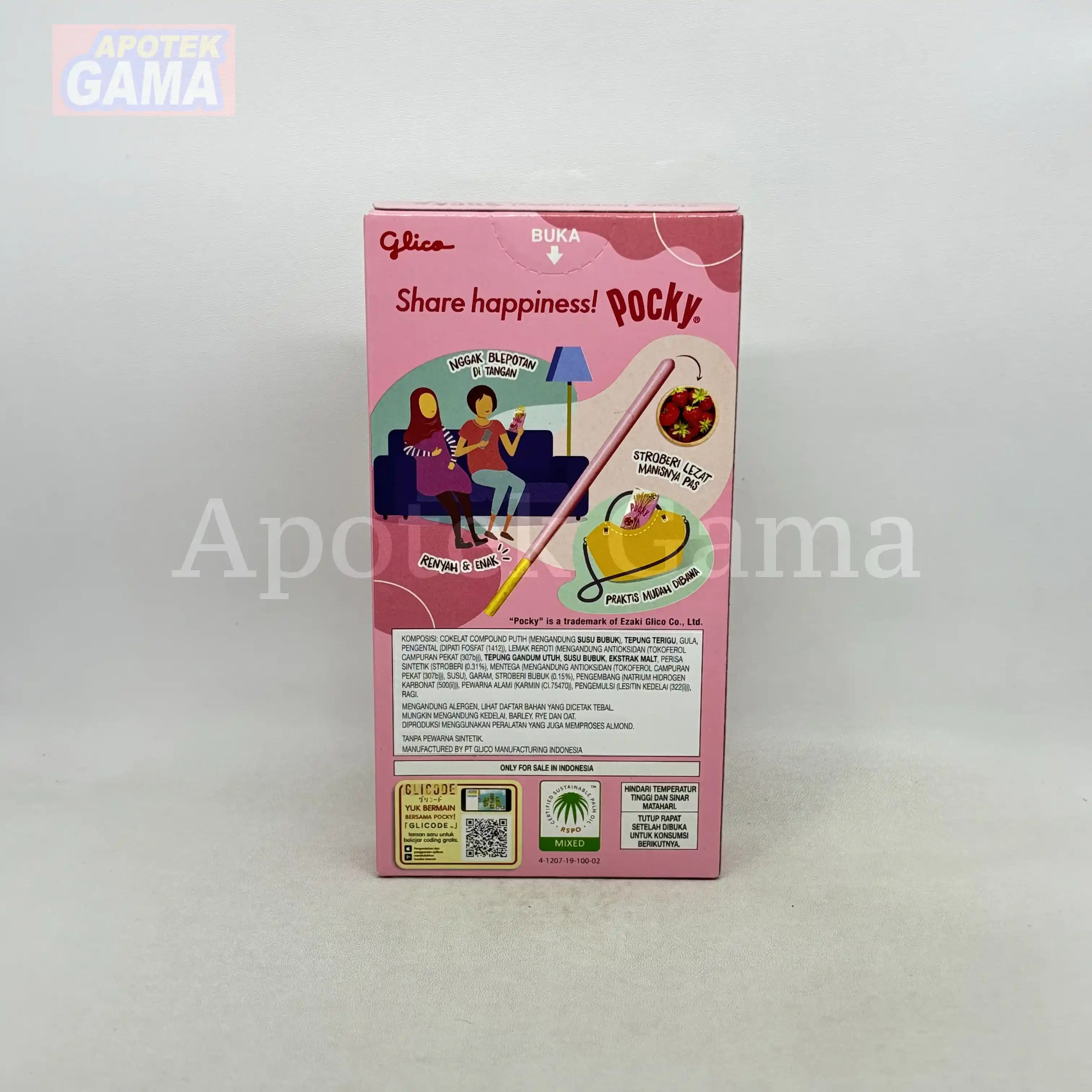 POCKY STRAWBERRY 47G 5