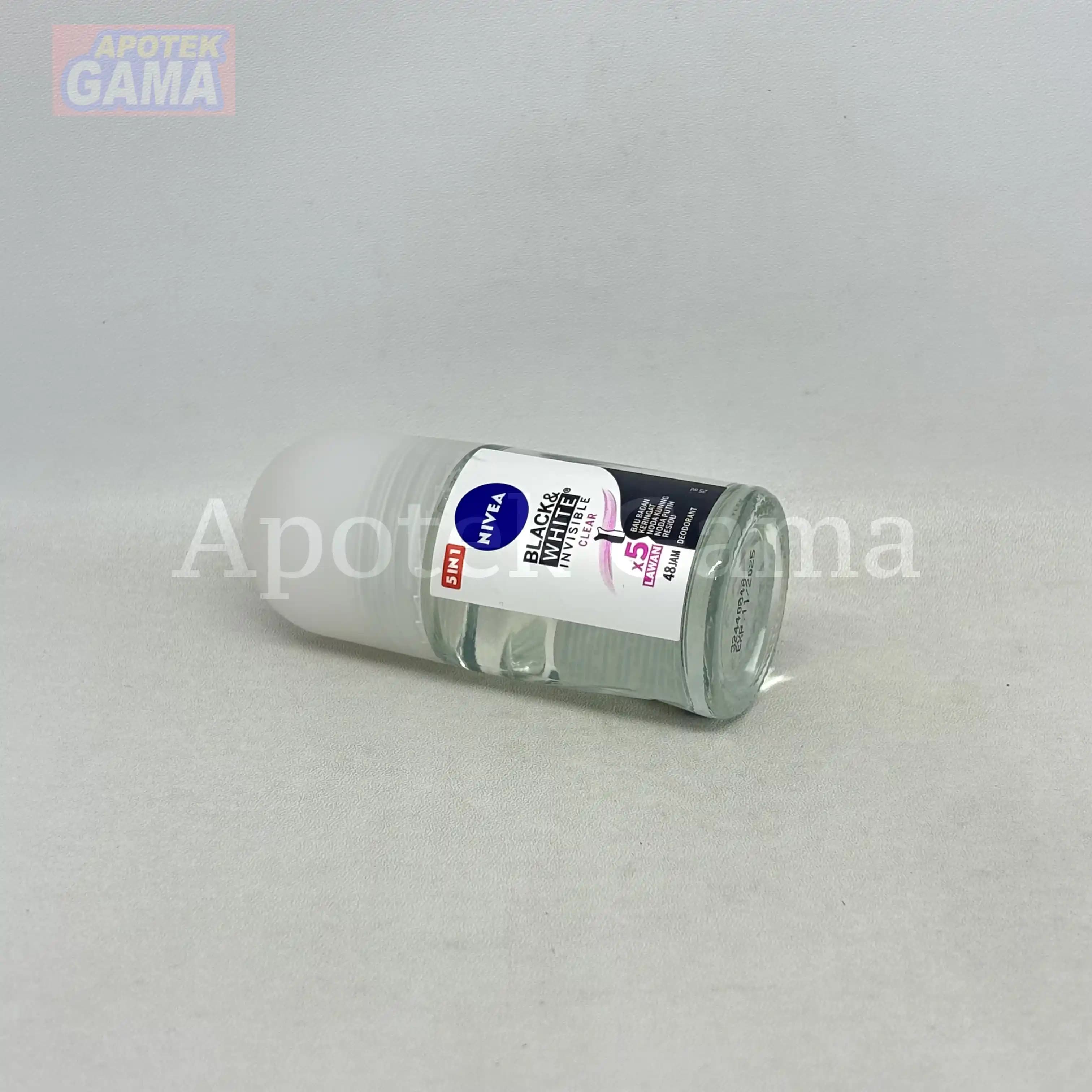 NIVEA MEN DEODORANT ROLL ON FRESH ACTIVE 25ML 3