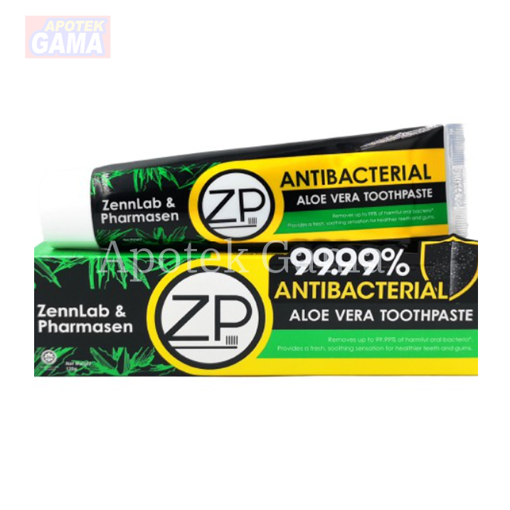 PASTA GIGI ZP ANTIBACTERIAL ALOE VERA