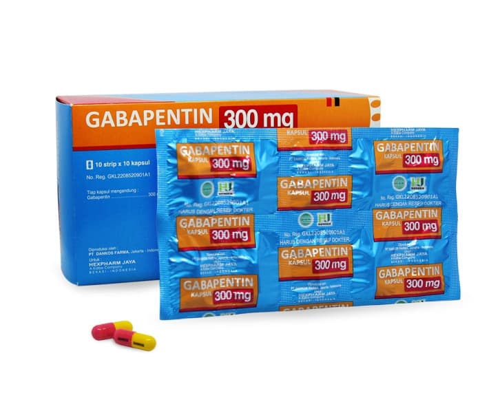GABAPENTIN 300MG (GEN) HJ