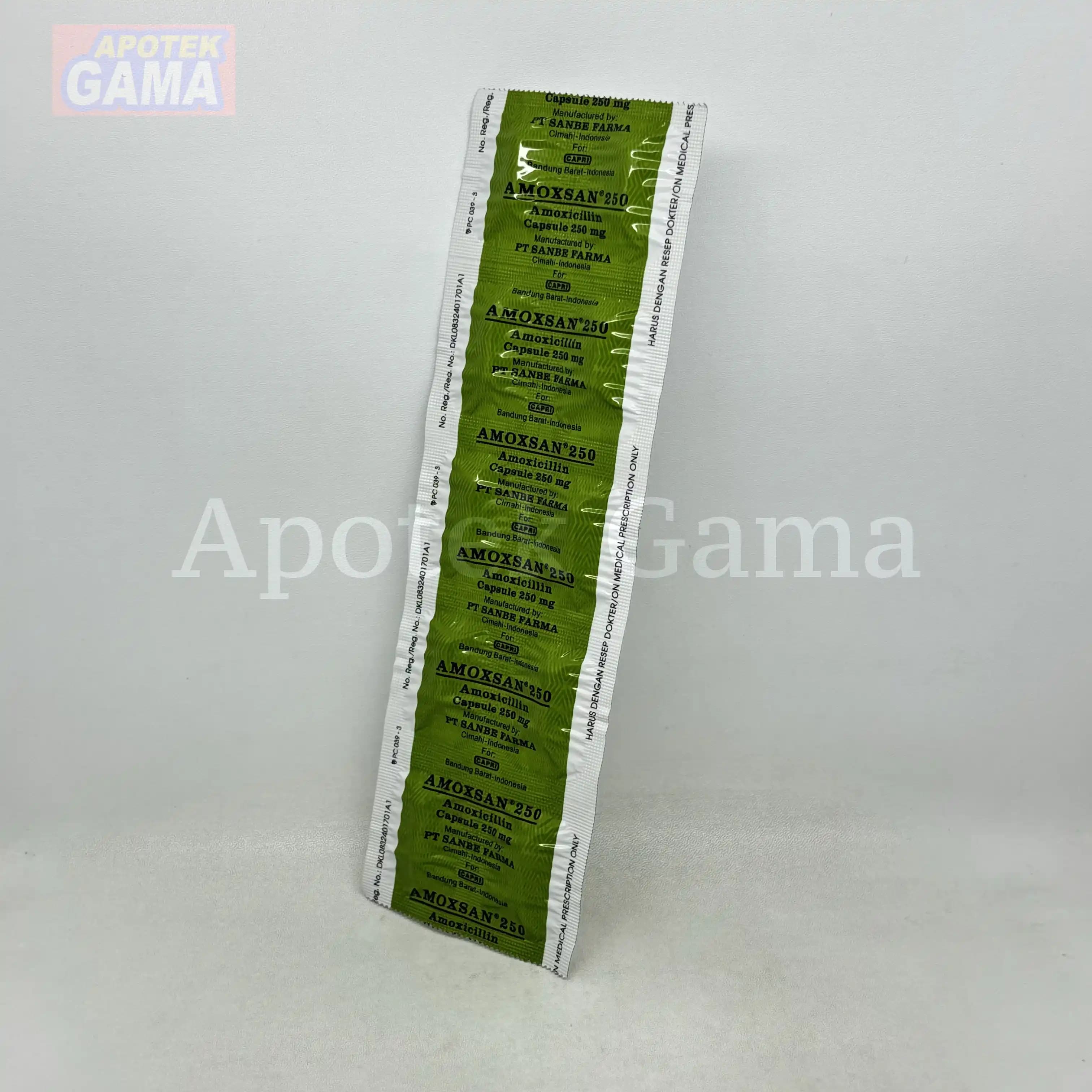 AMOXSAN TAB 250