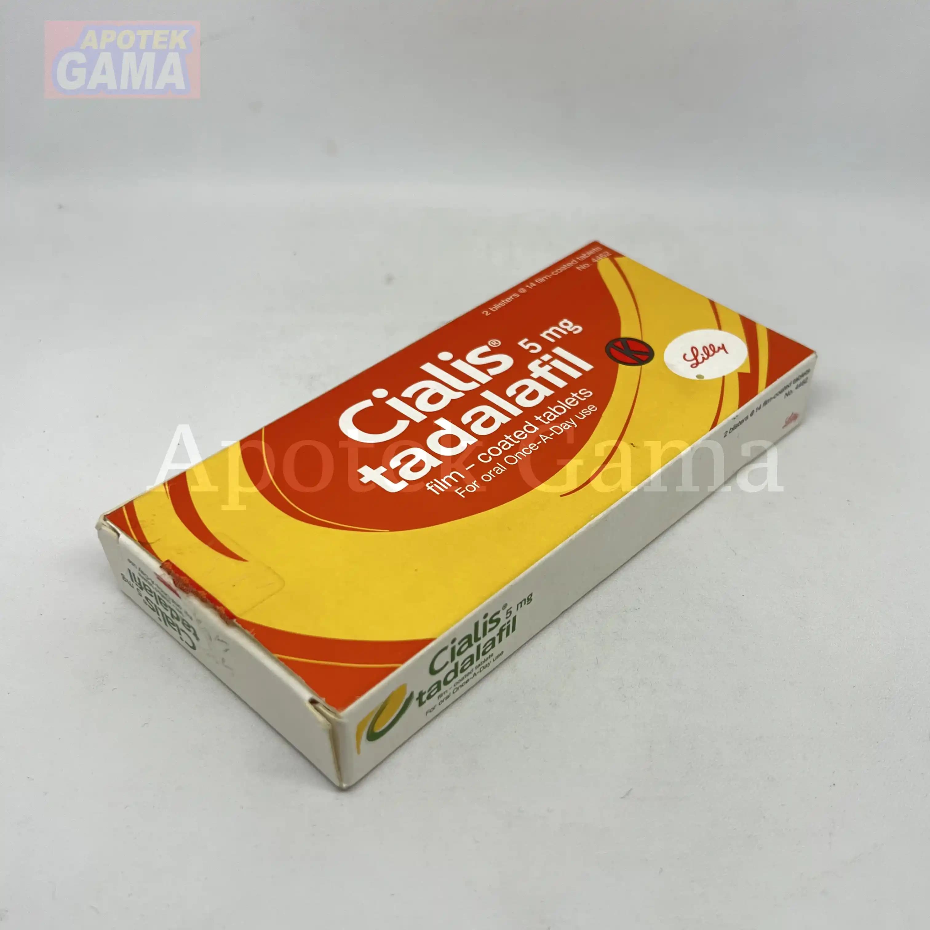 CIALIS 5 MG TABLET
