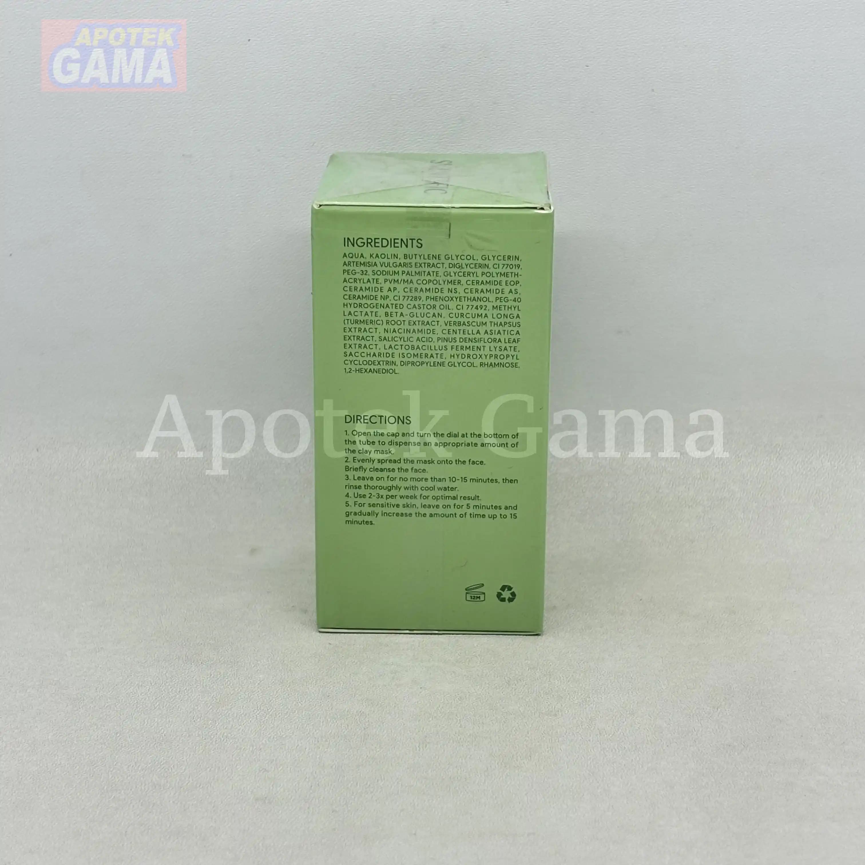 SKINTIFIC MUGWORT ACNE CLAY STICK