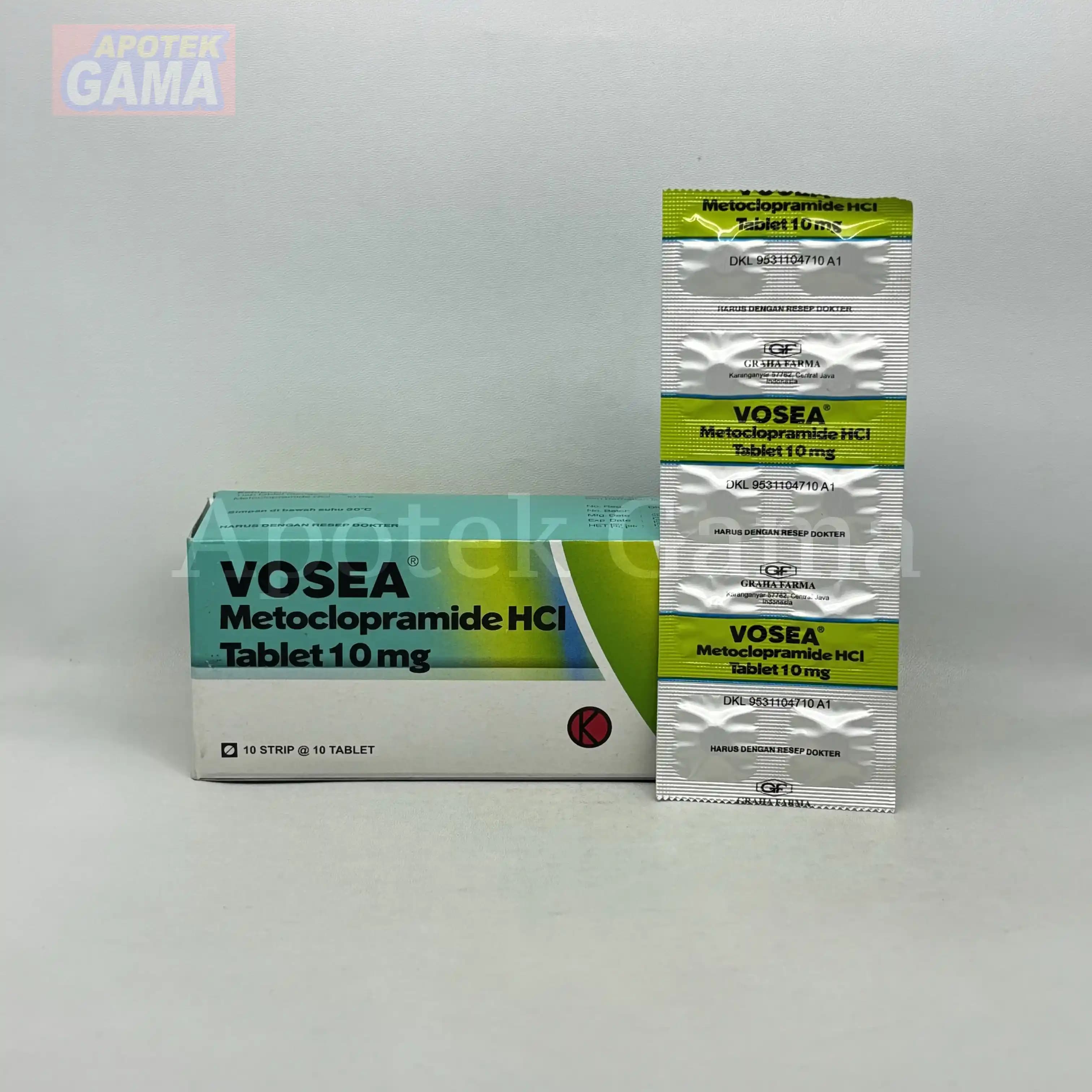 VOSEA 10 MG TABLET