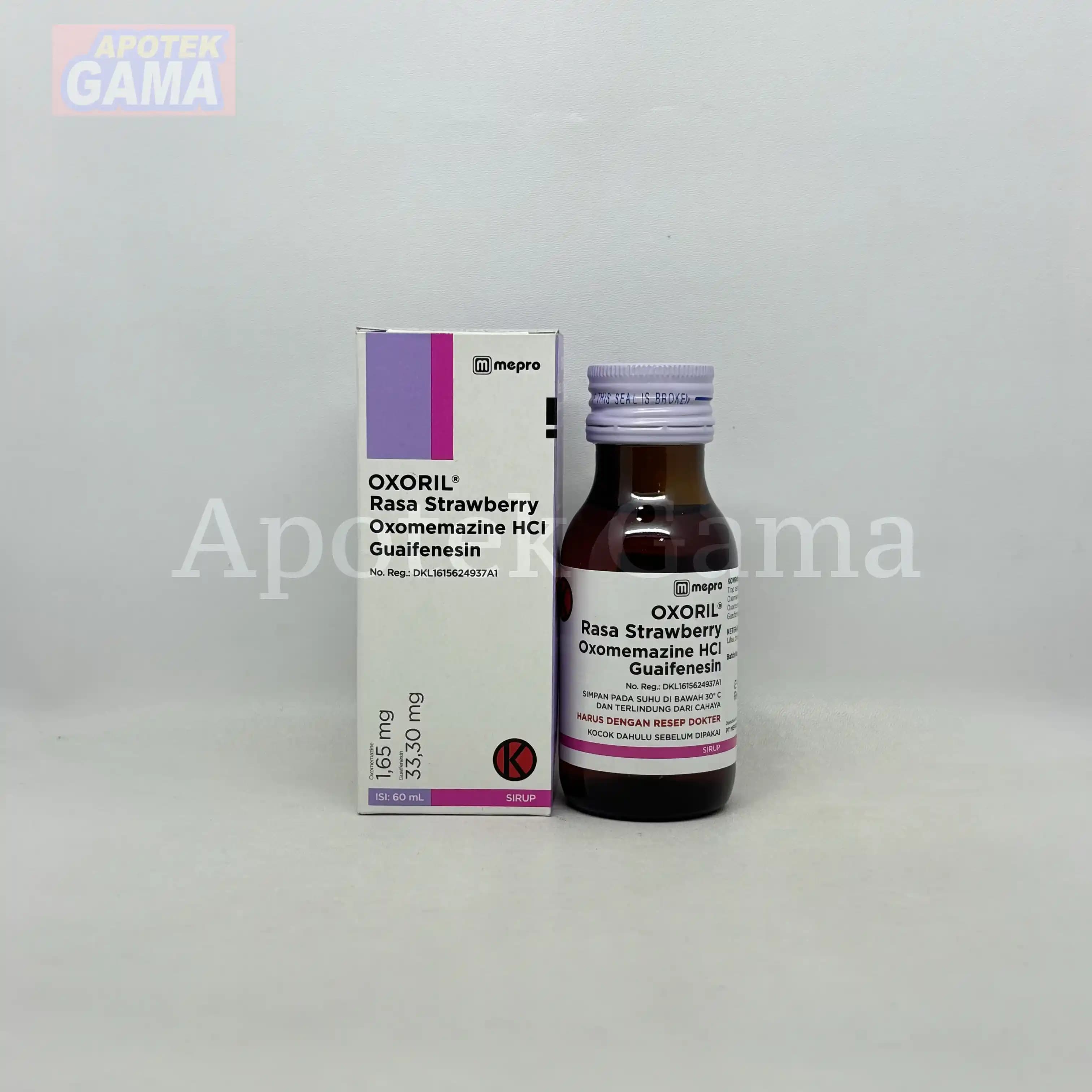 OXORIL SYR 60 ML 3