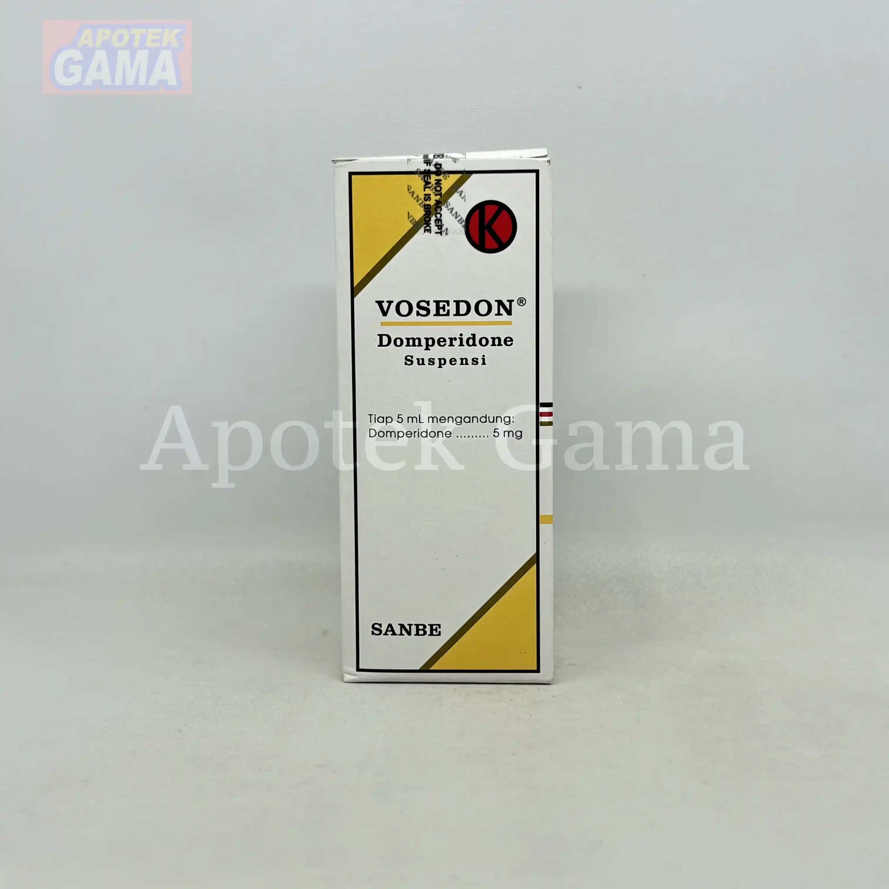 VOSEDON SYR 60 ML 2