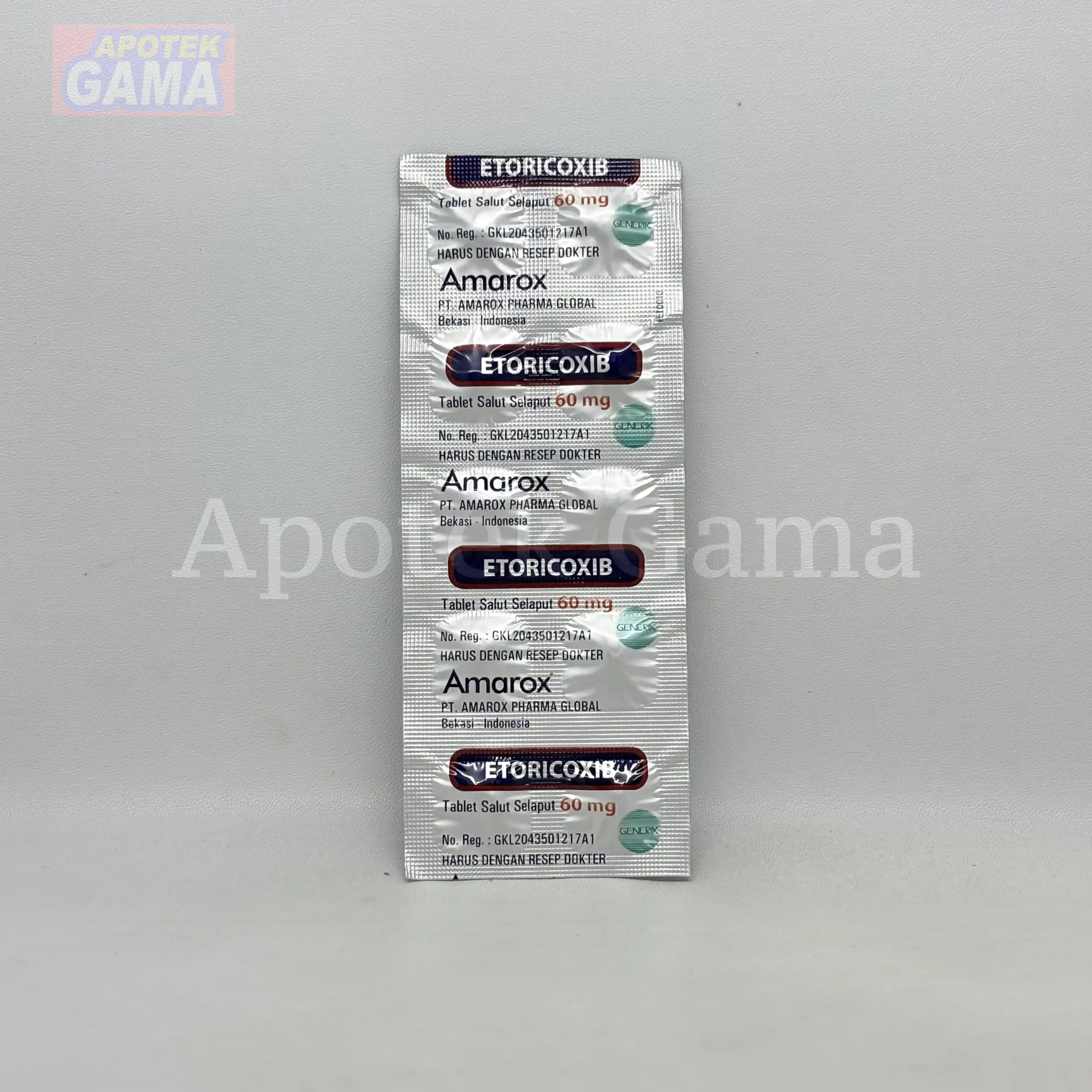 ETORICOXIB 60 MG 4