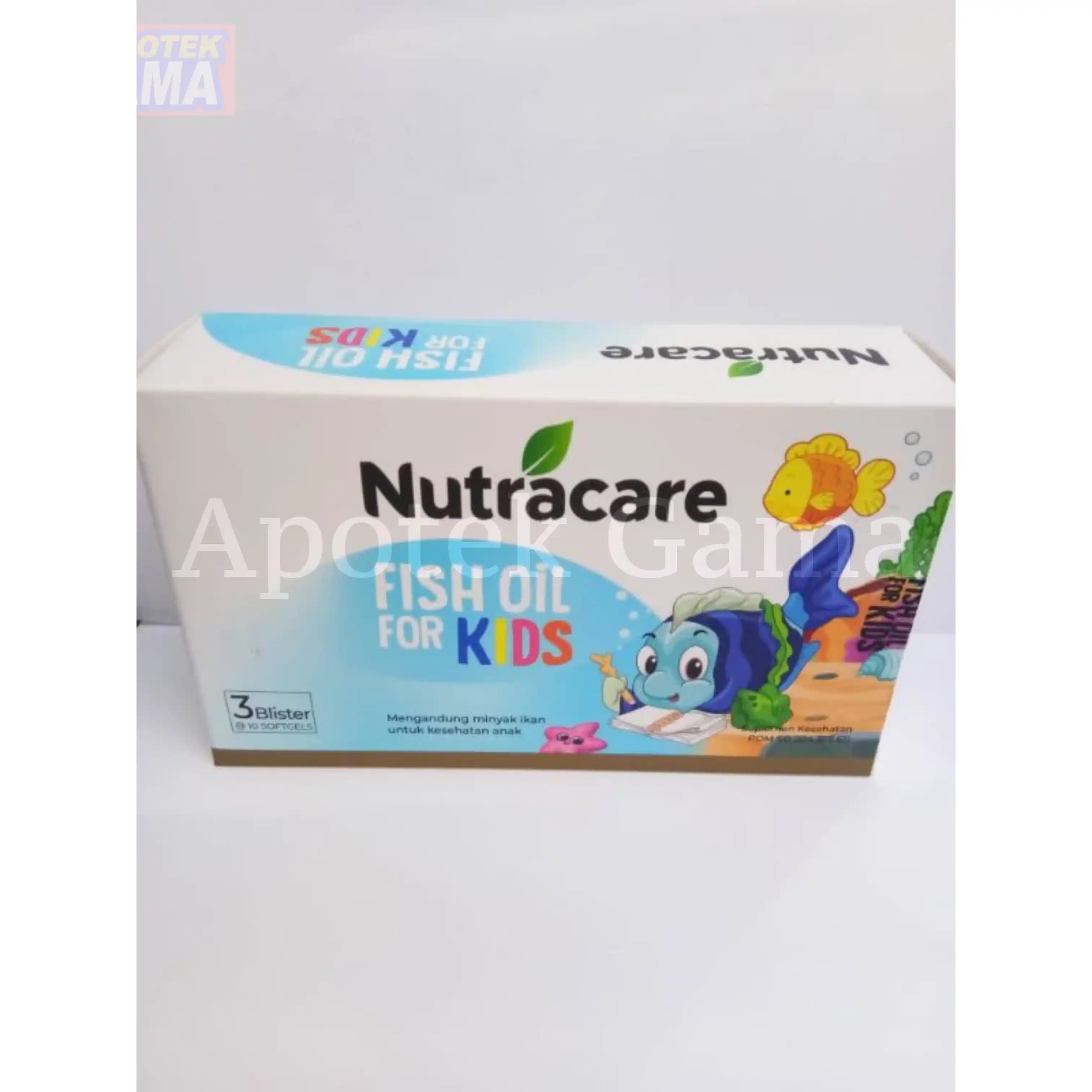 NUTRACARE FISH OIL FOR KIDS BOX 30S