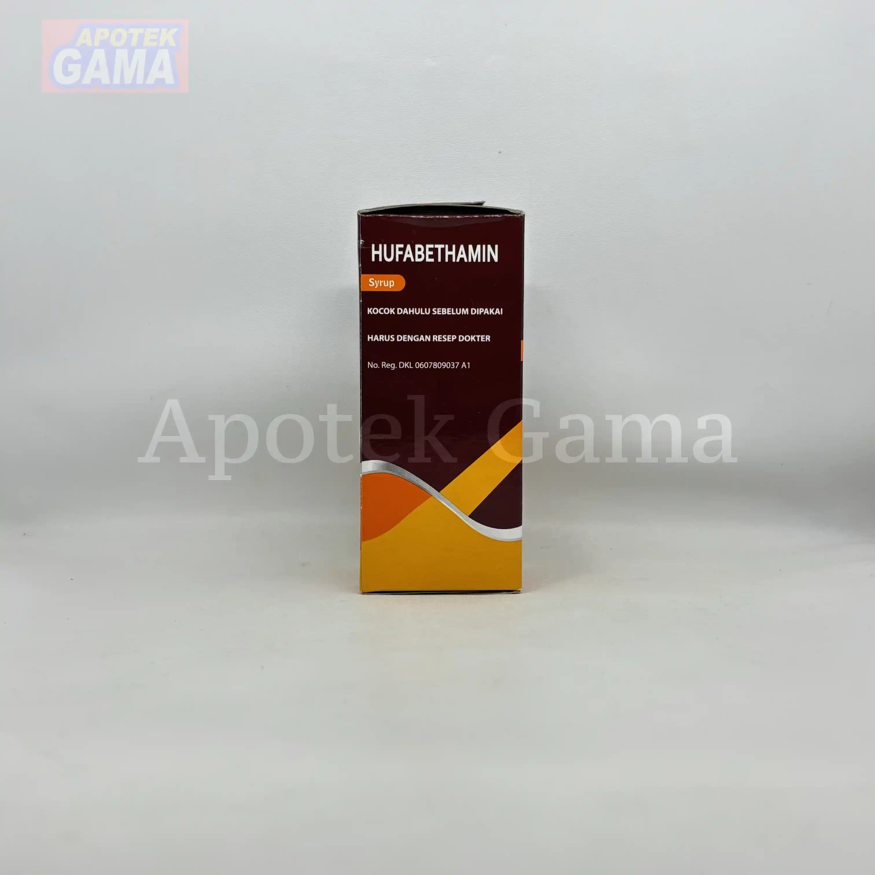 HUFABETAMIN SYR 60ML 3