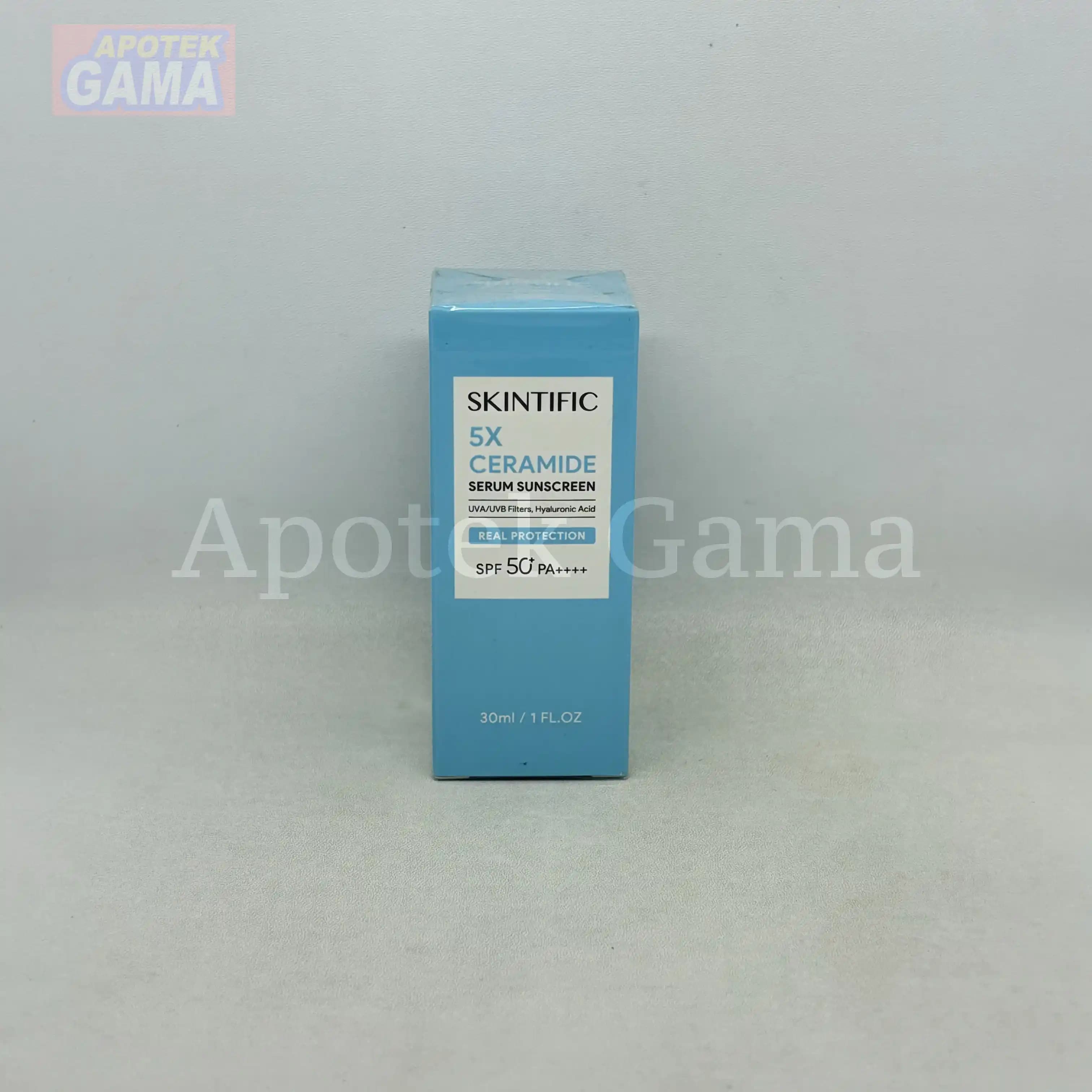 SKINTIFIC 5X CERAMIDE SERUM SUNSCREEN 2