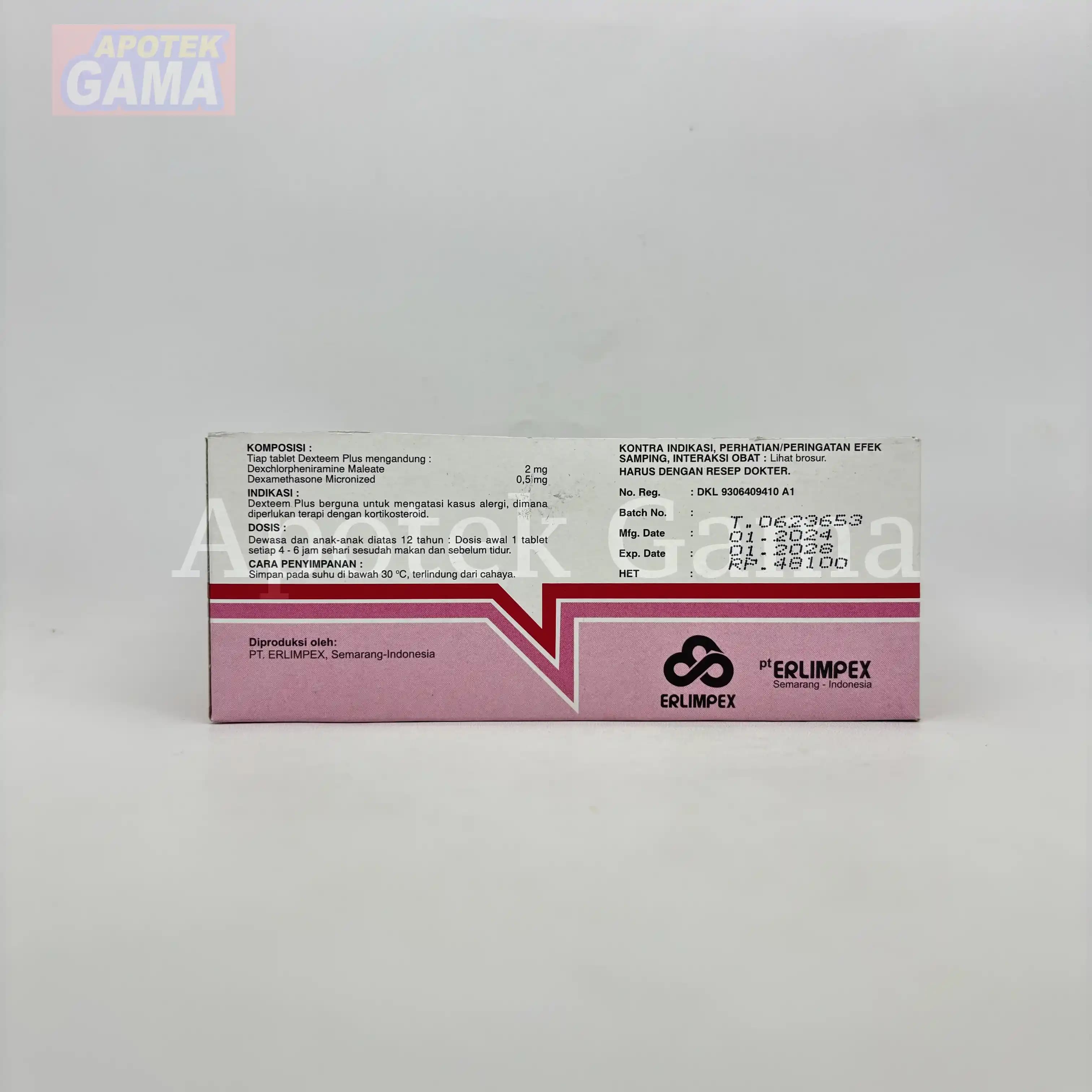 DEXTEEM PLUS 5