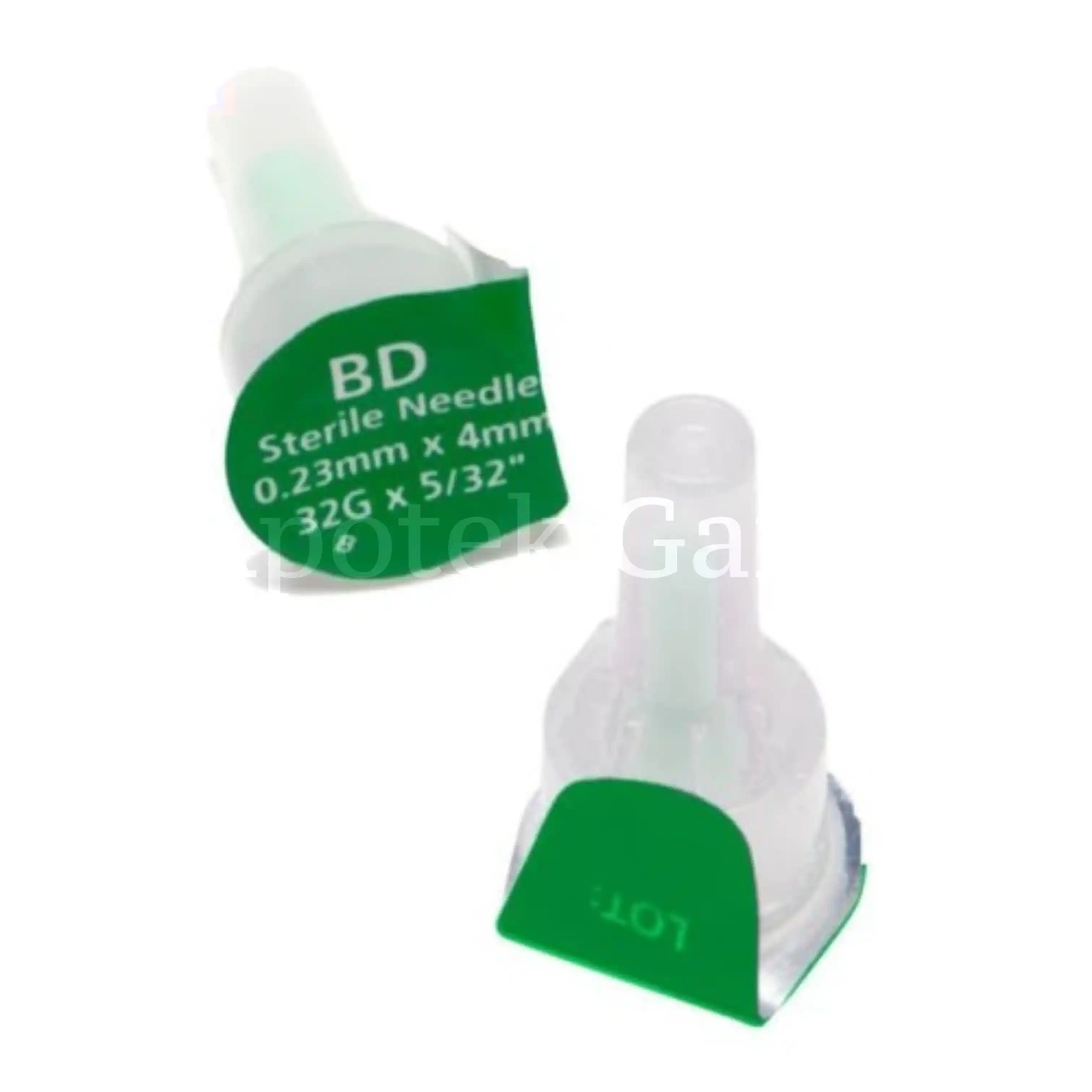 JARUM INSULIN 32GX4MM