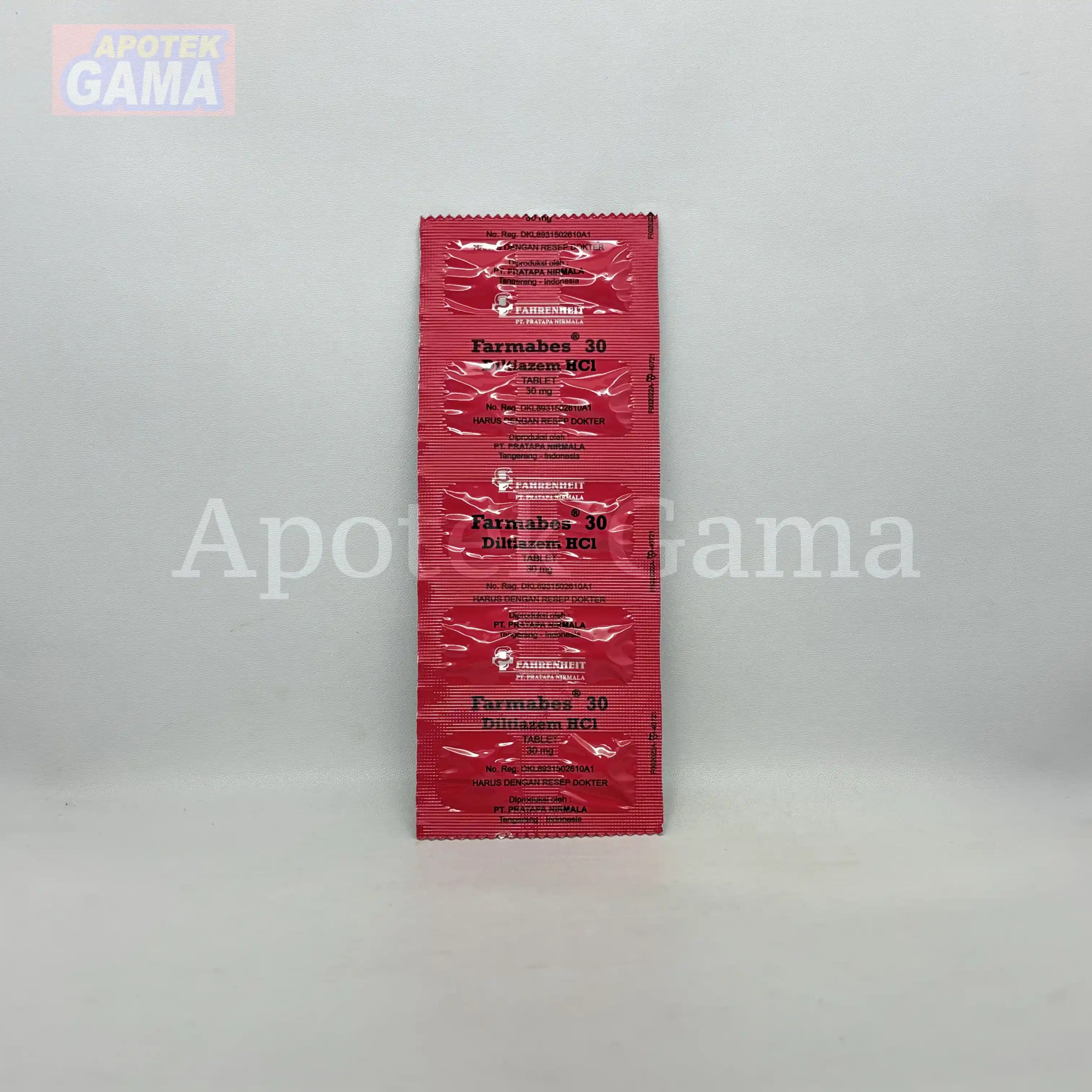 FARMABES TAB 30