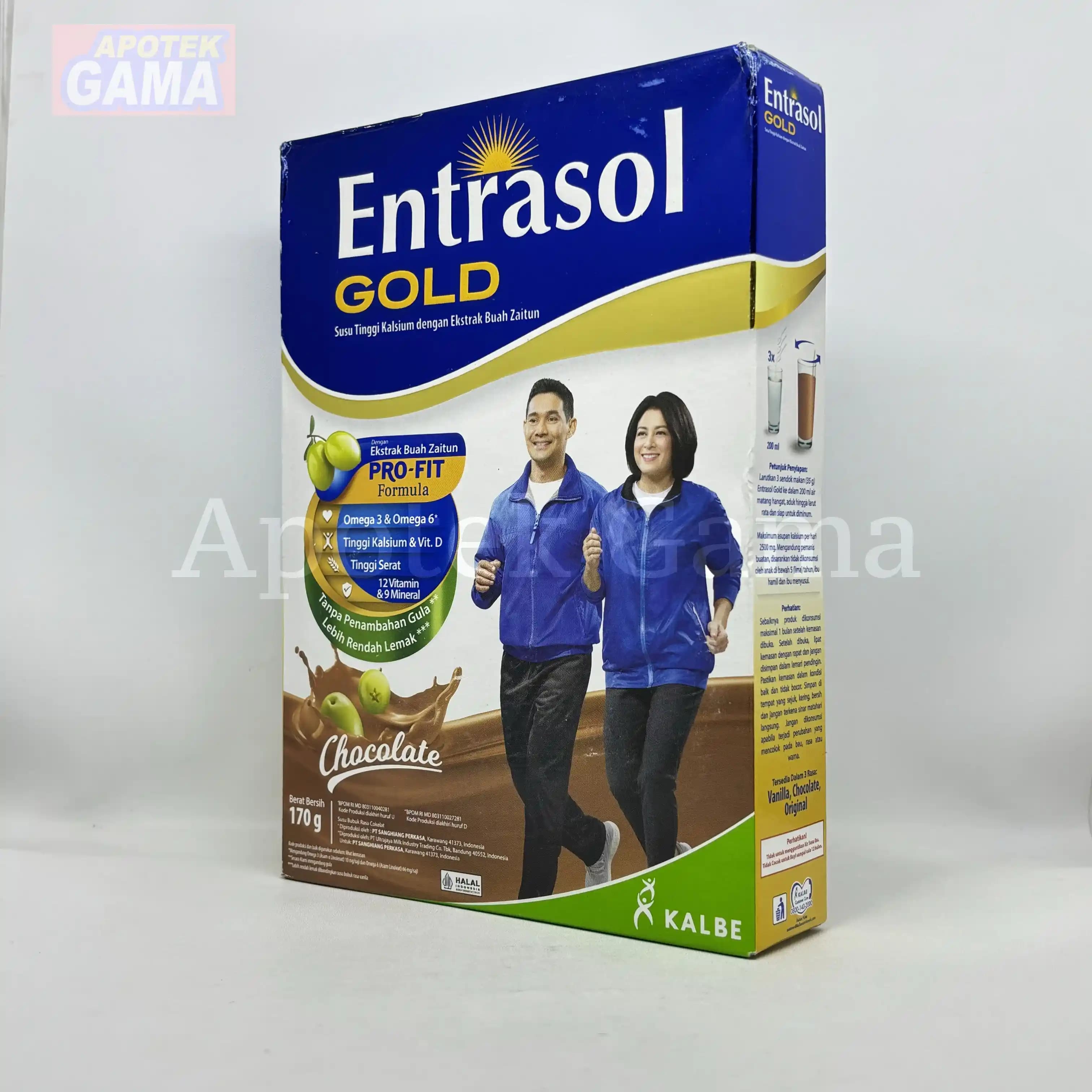 ENTRASOL GOLD COKLAT 170 G 2