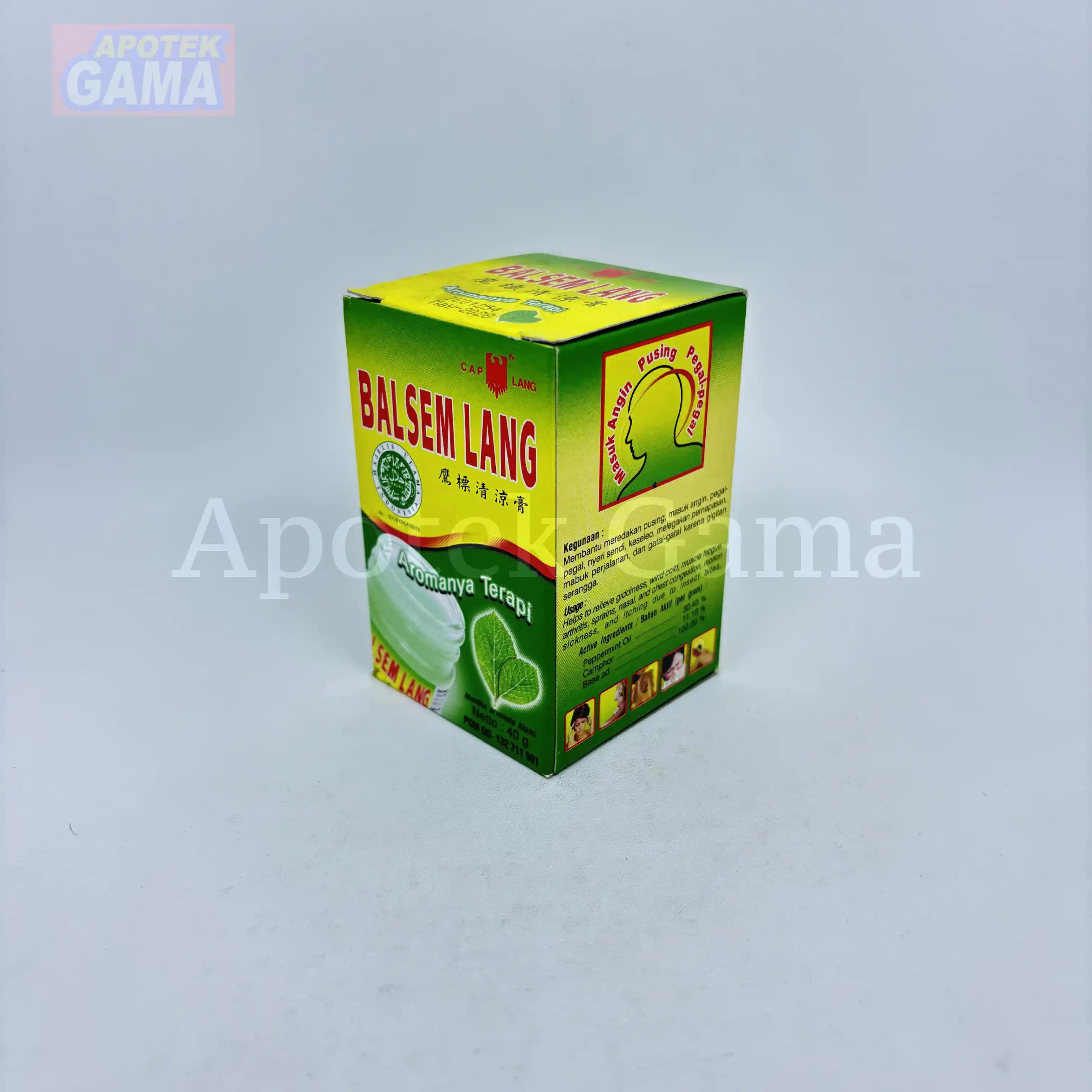 BALSEM LANG 40G 2