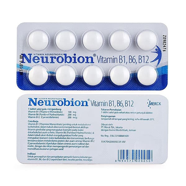 NEUROBION 10 TAB 2