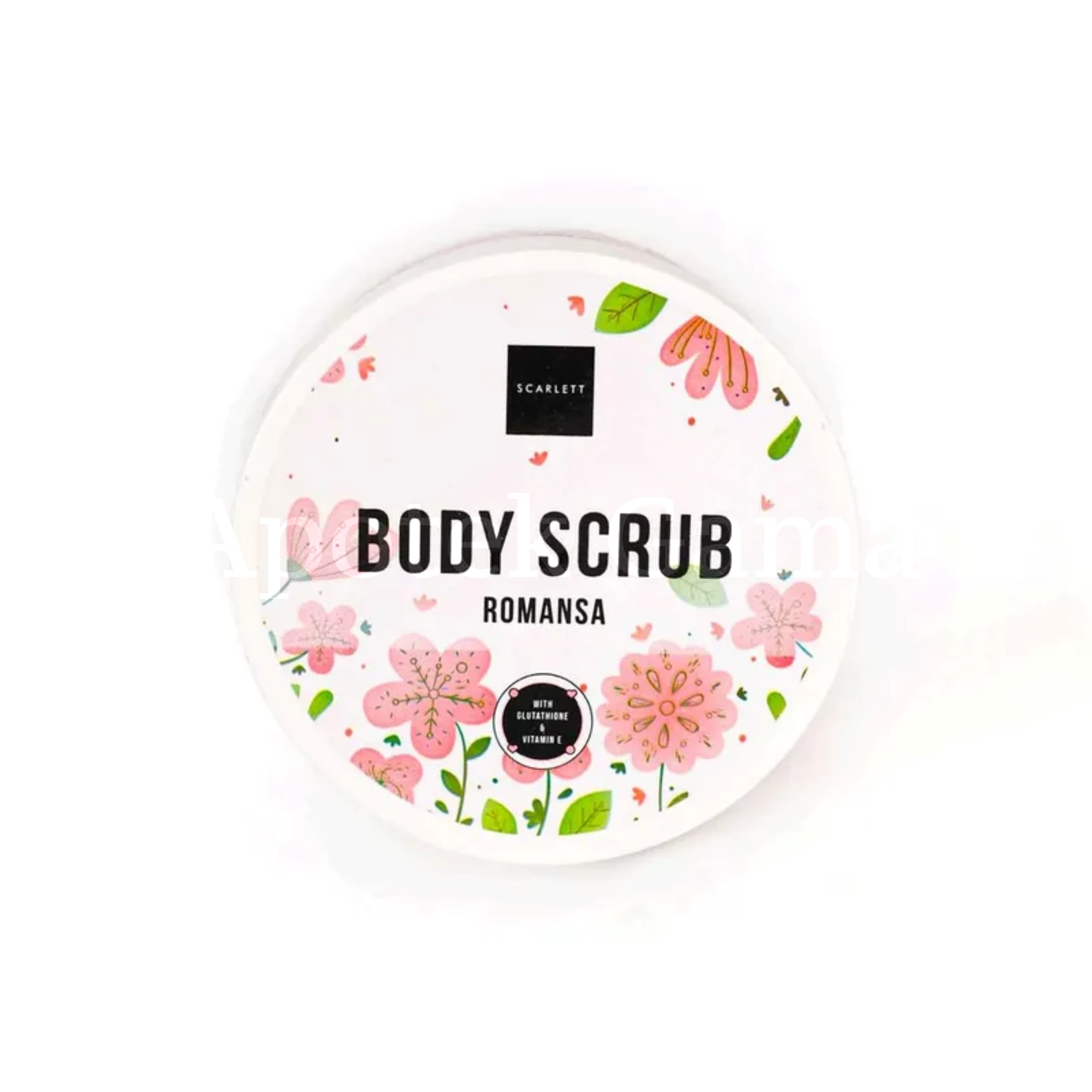 SCARLETT BODY SCRUB ROMANSA  2