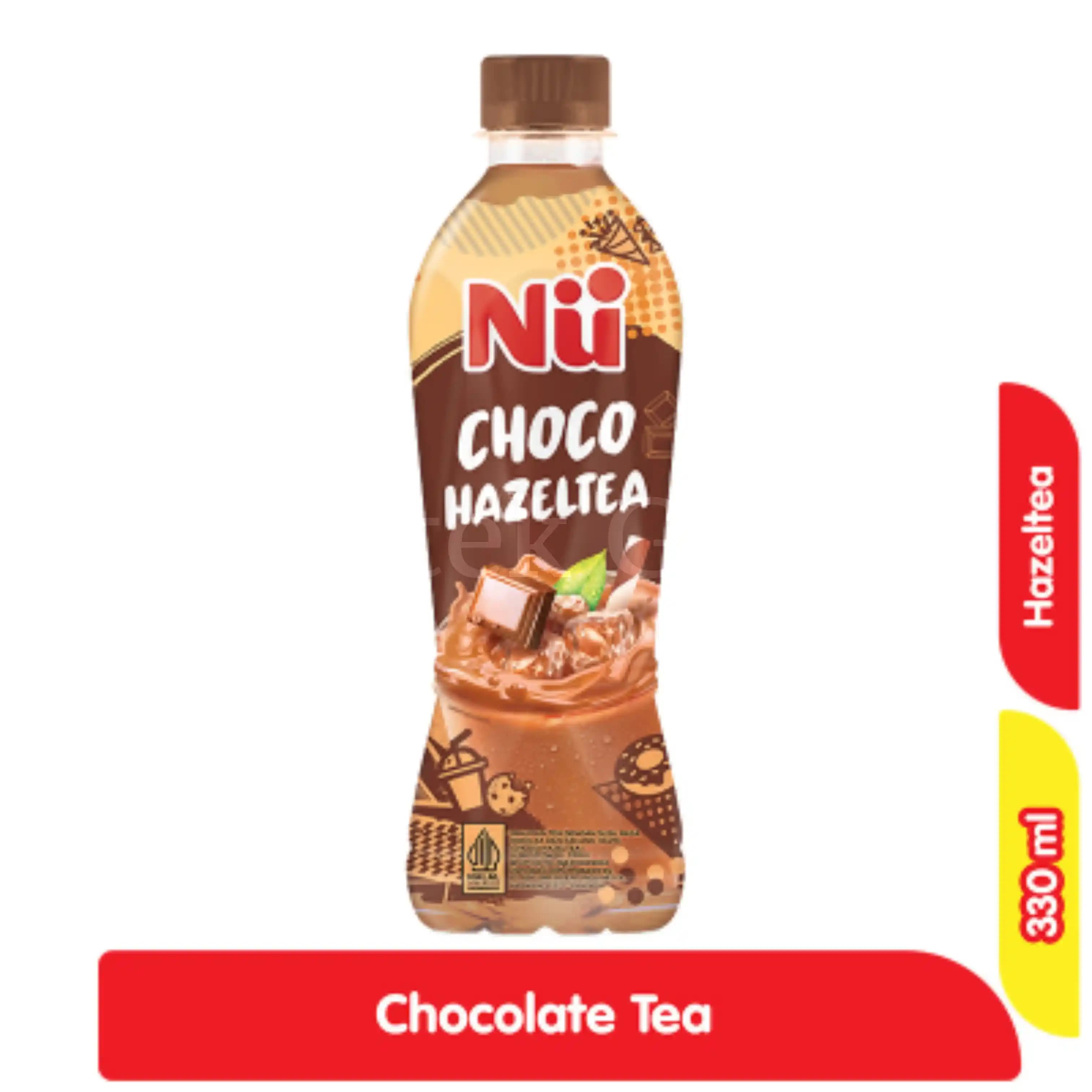 NU CHOCO HAZELTEA 330 ML