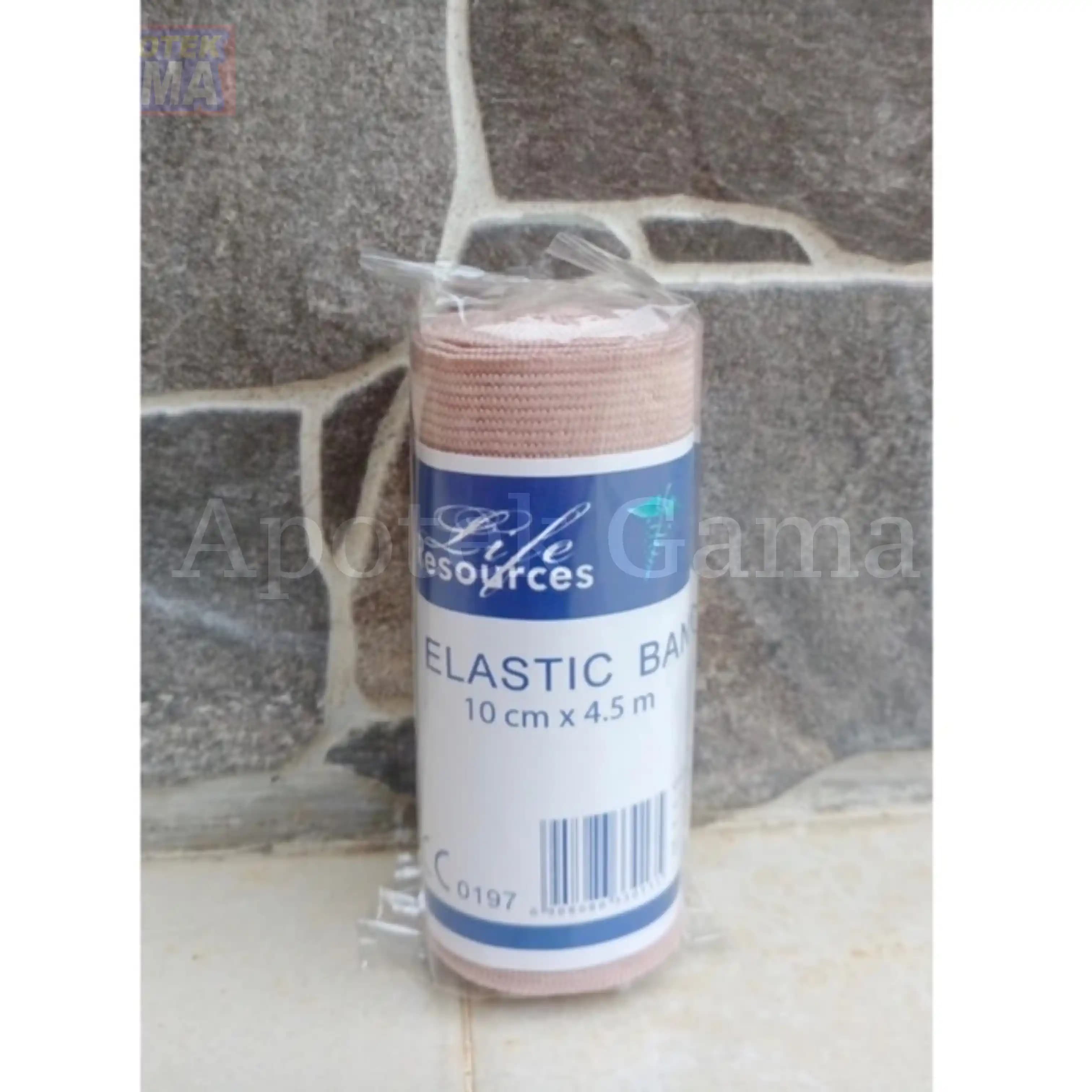 PERBAN ELASTIS 10 cm x 4.5 m LIFE RESOURCE 