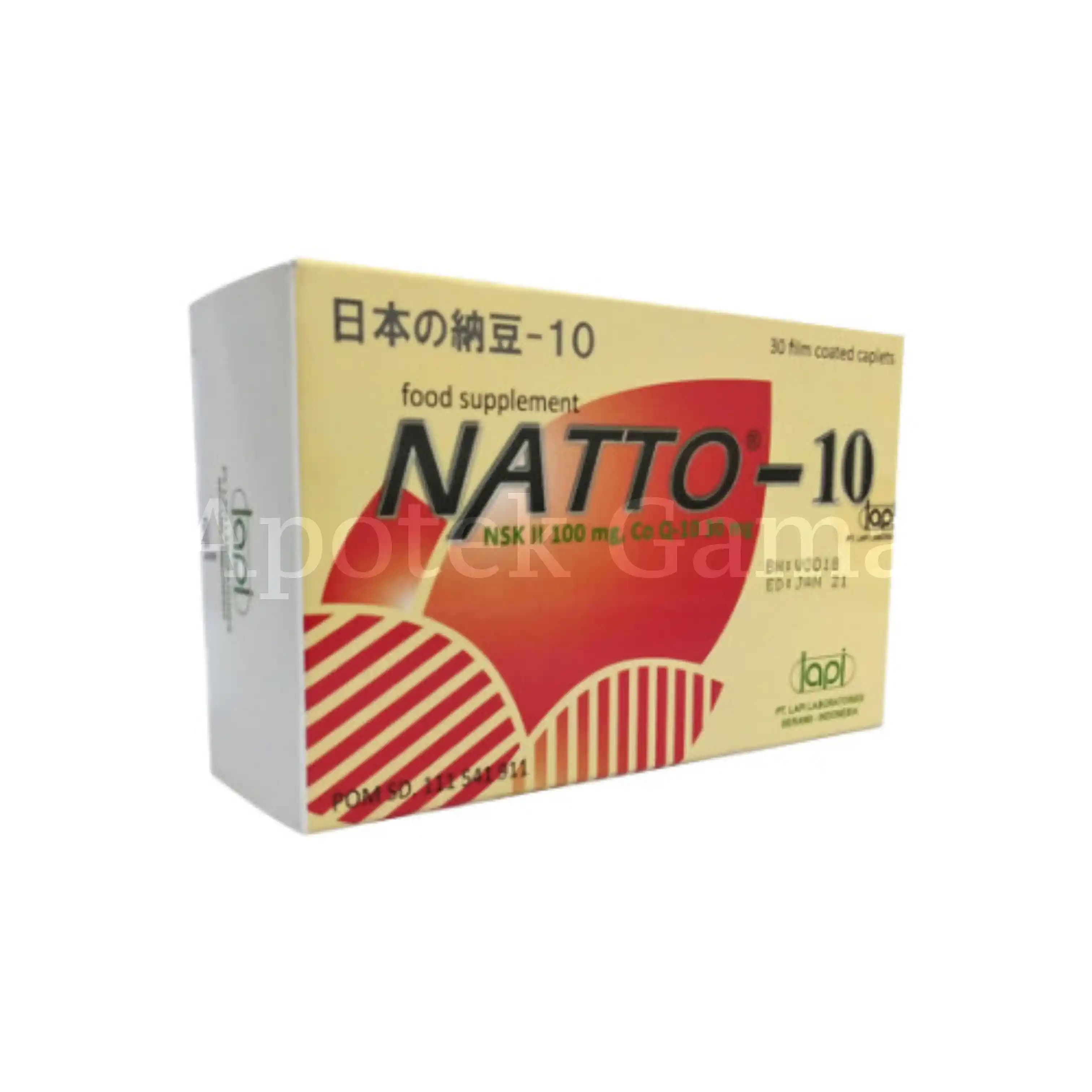 NATTO 10 MG 2