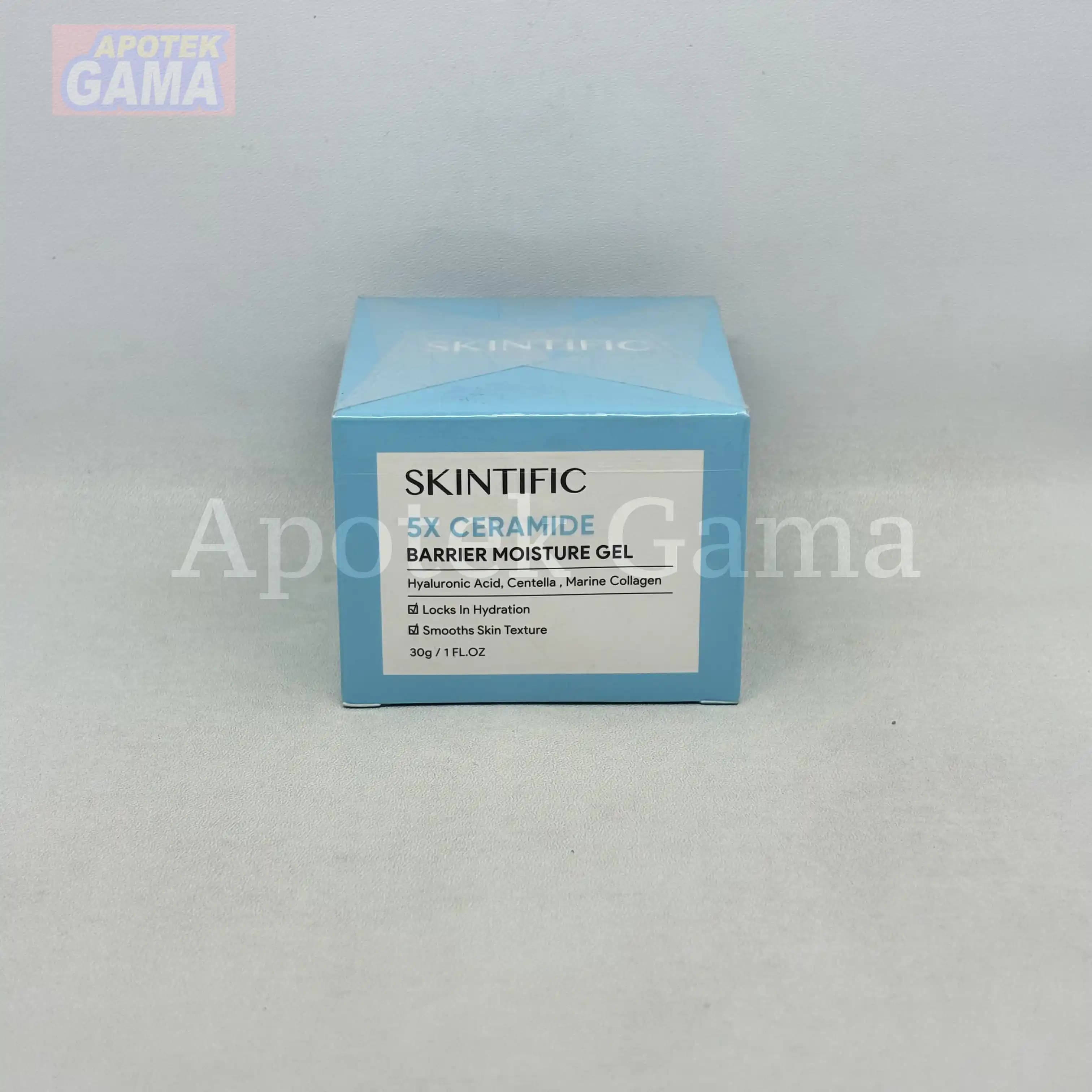 SKINTIFIC 5X CERAMIDE BARRIER REPAIR MOISTURIZER GEL 30GR