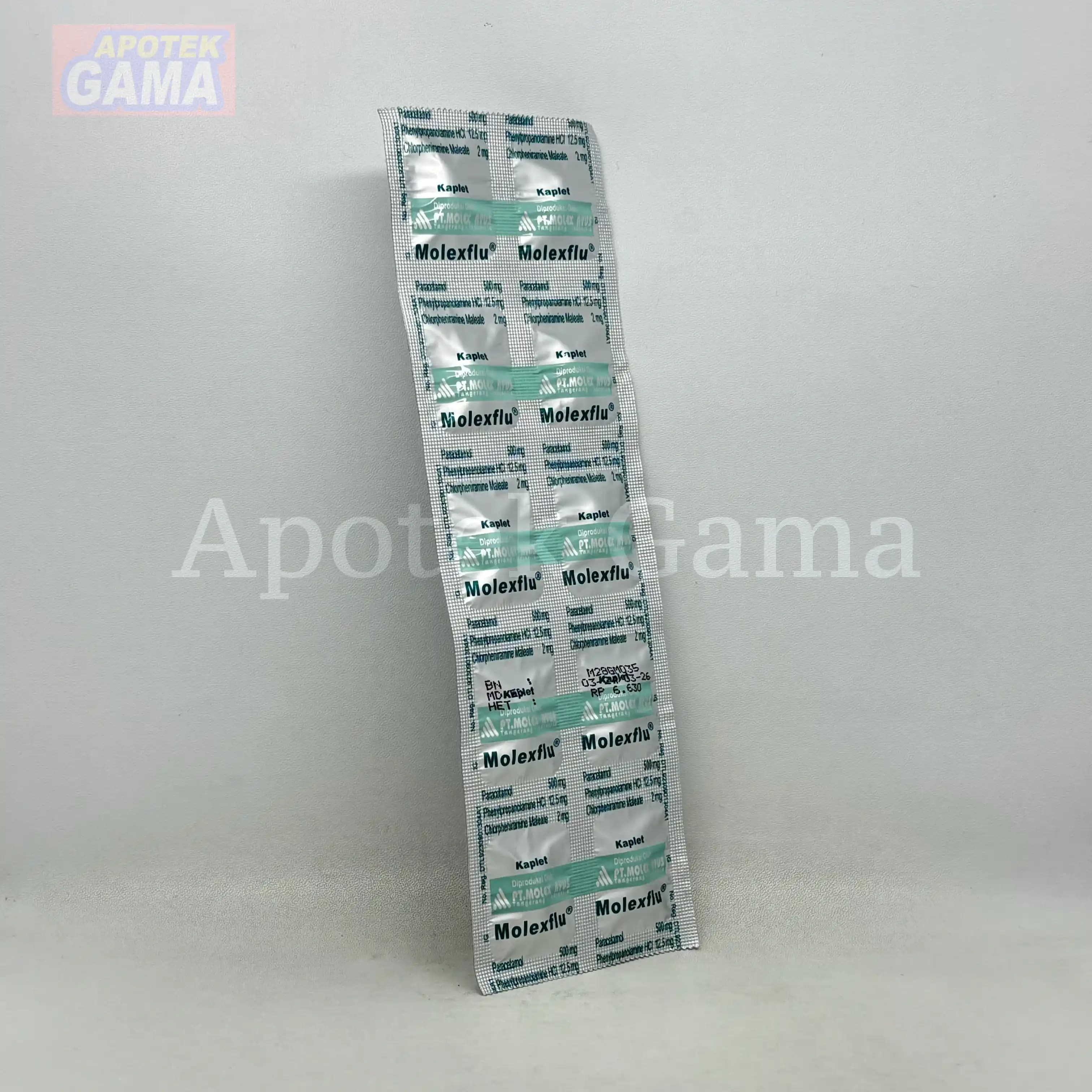MOLEXFLU TAB 5
